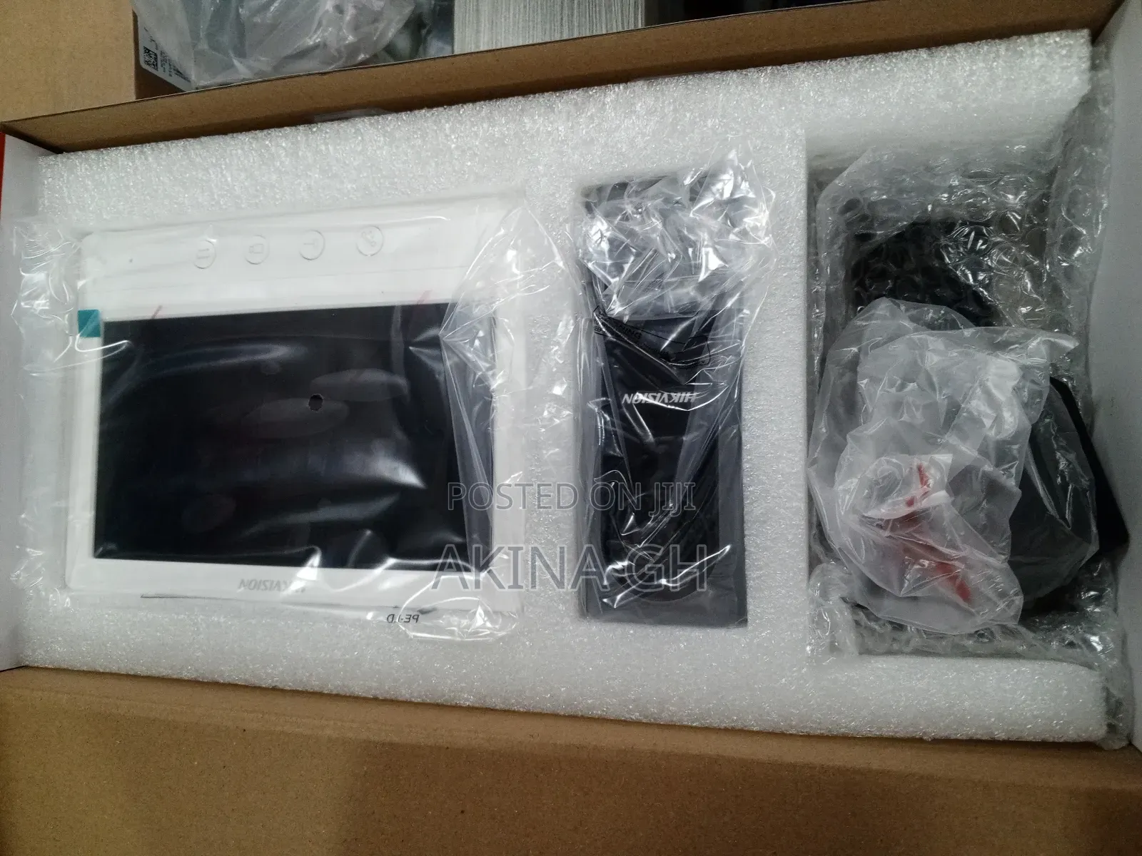 Hikvision Analog Door Bell Hd Video Intercom Kit Ds-Kis212