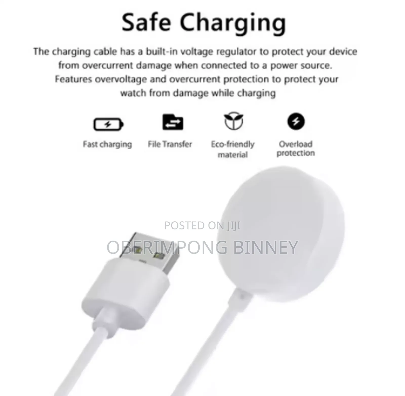 Wireless Charger for Smartwatch
