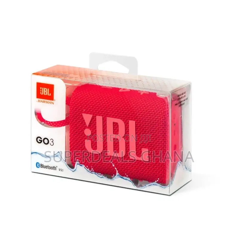 JBL Go 3 Portable Speaker