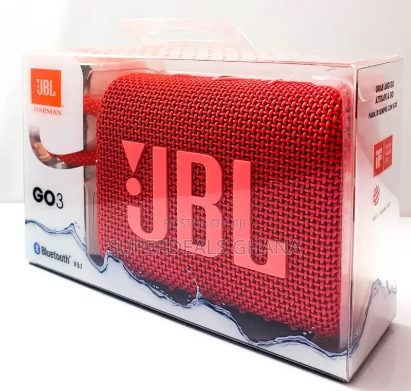 JBL Go 3 Portable Speaker