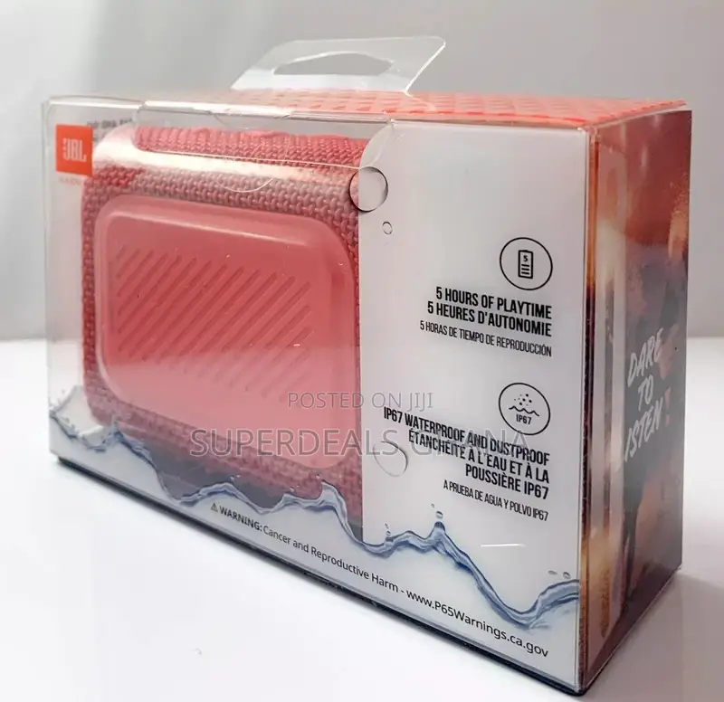JBL Go 3 Portable Speaker