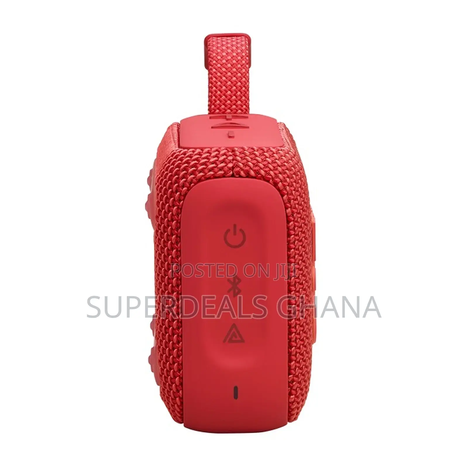 JBL Go 4 Portable Speaker Red