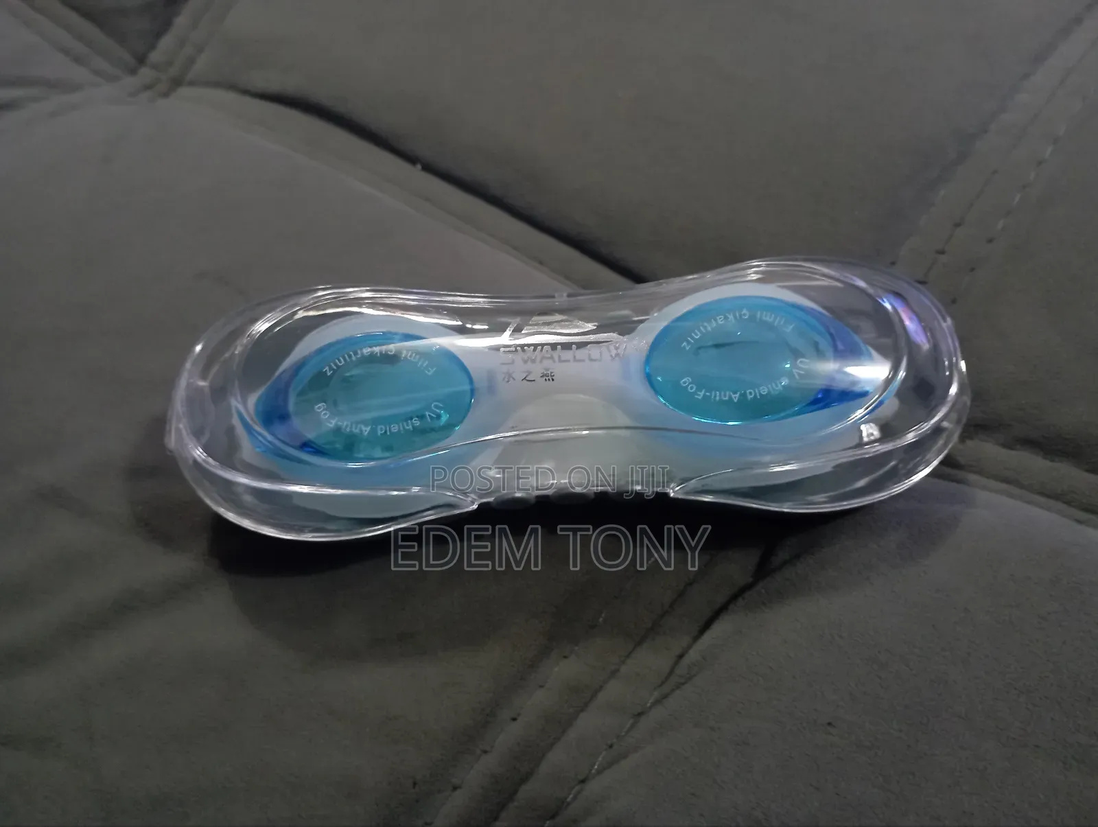 Swimming Goggles - Uv Shield and Anti-Fog