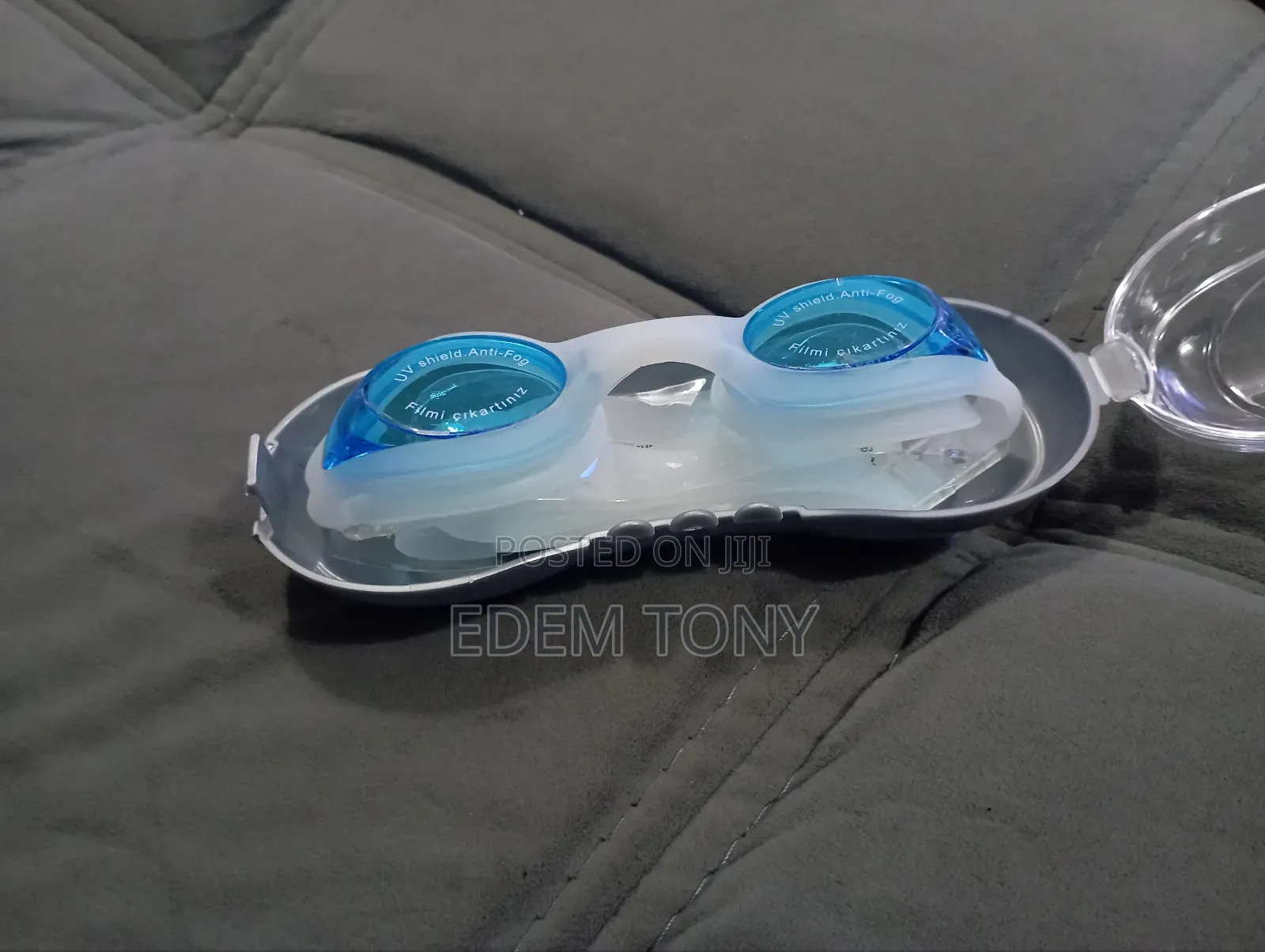 Swimming Goggles - Uv Shield and Anti-Fog