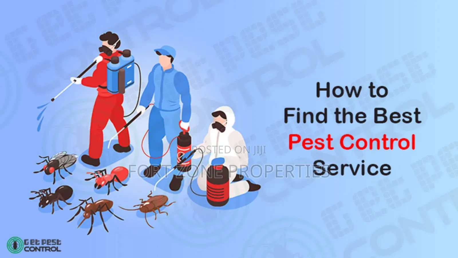 Fumipest Services With Cleantex