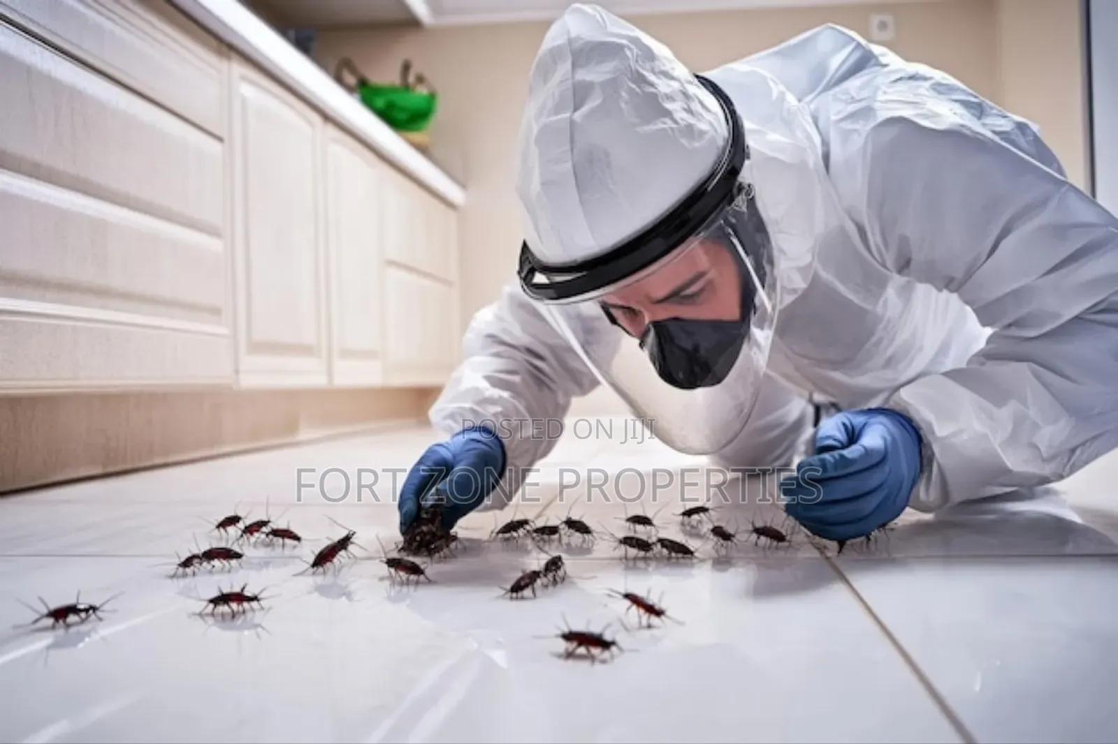 Fumipest Services With Cleantex