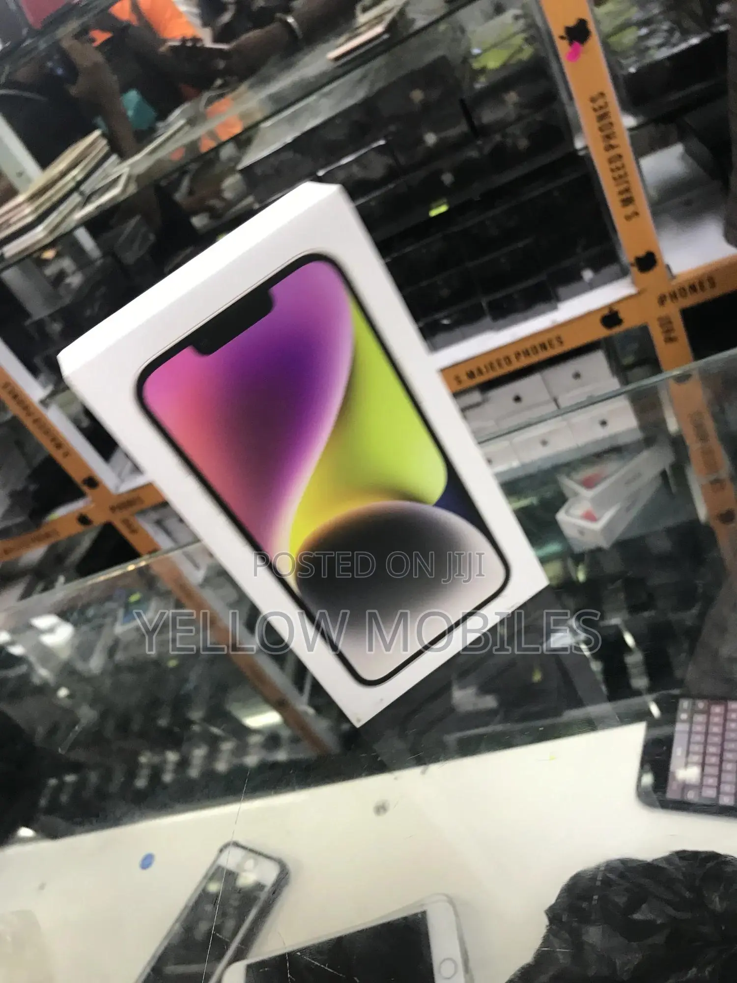 New Apple iPhone 14 128 GB Black