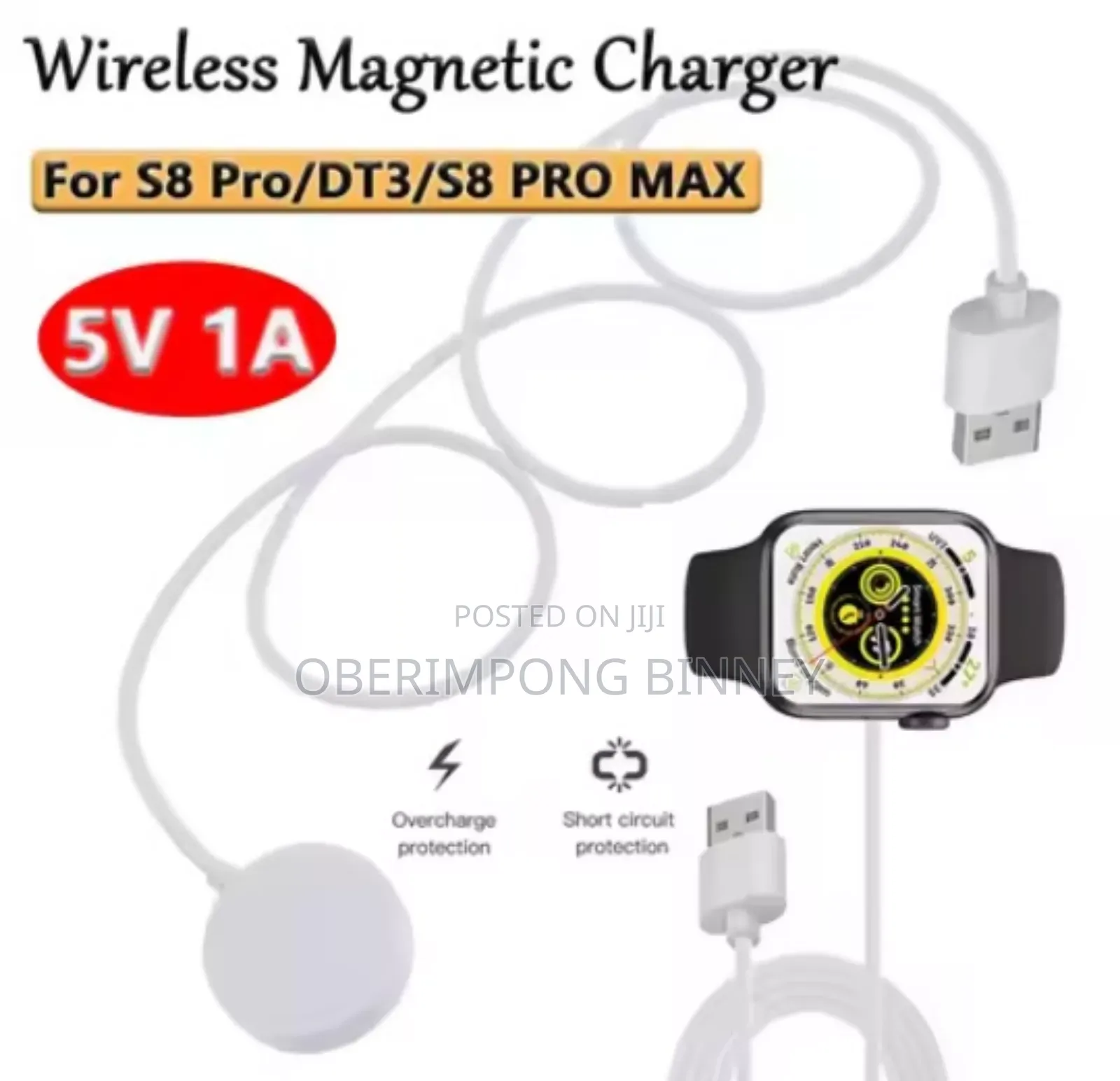 Wireless Charger for Smartwatch