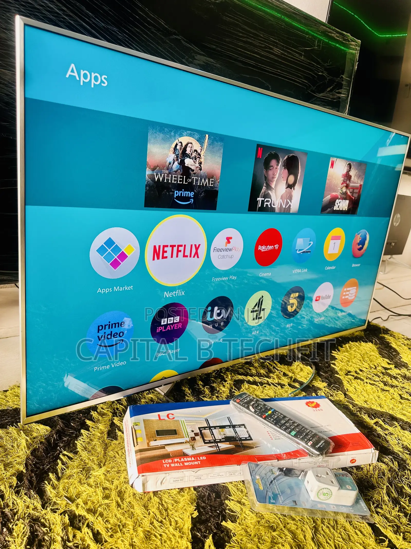 New Arrivals: 55inches Digital Satellite Smart Panasonic