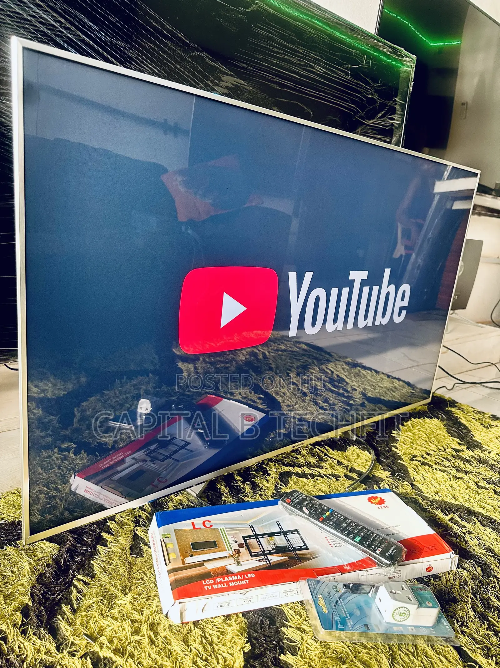 New Arrivals: 55inches Digital Satellite Smart Panasonic