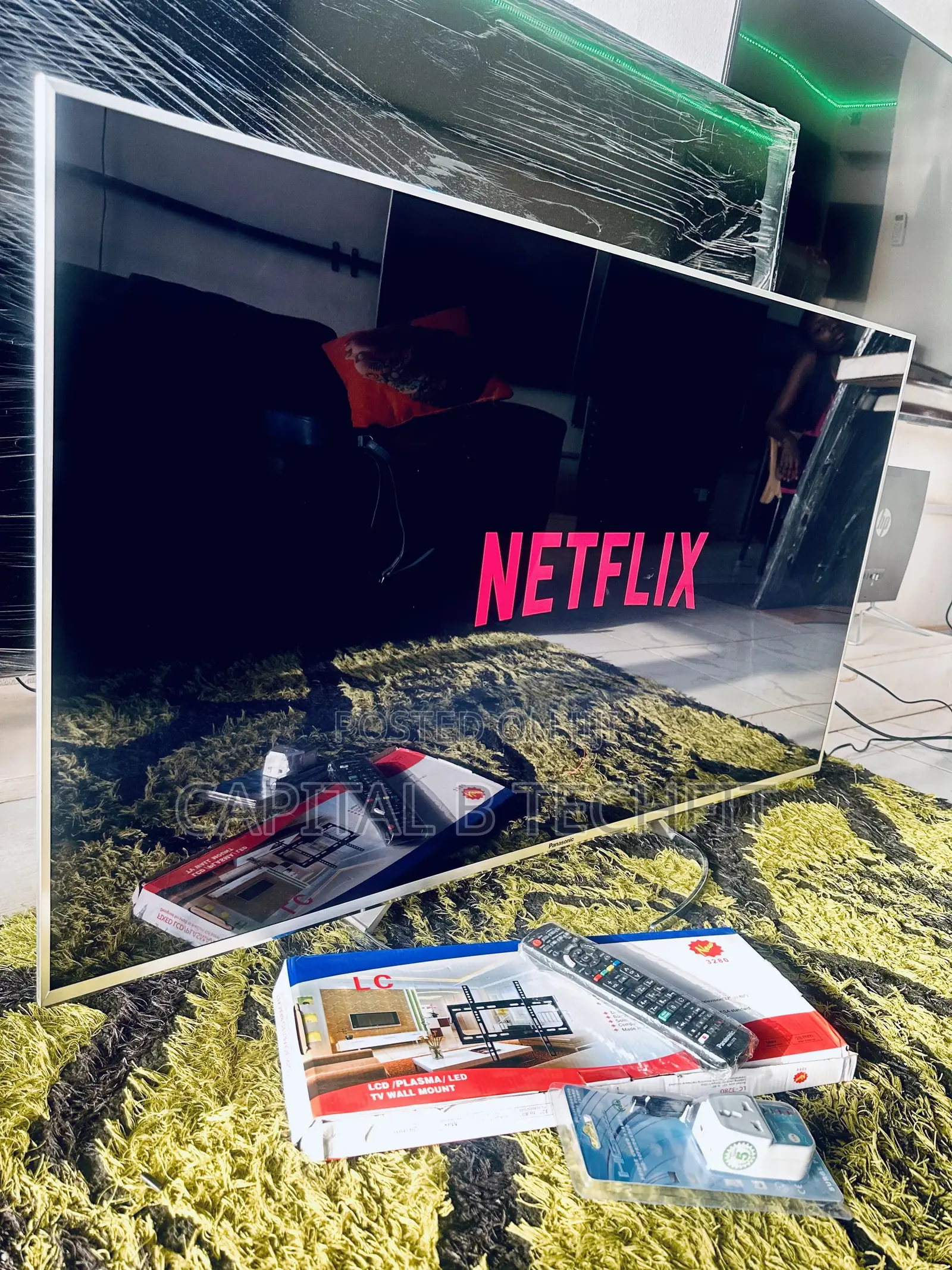 New Arrivals: 55inches Digital Satellite Smart Panasonic