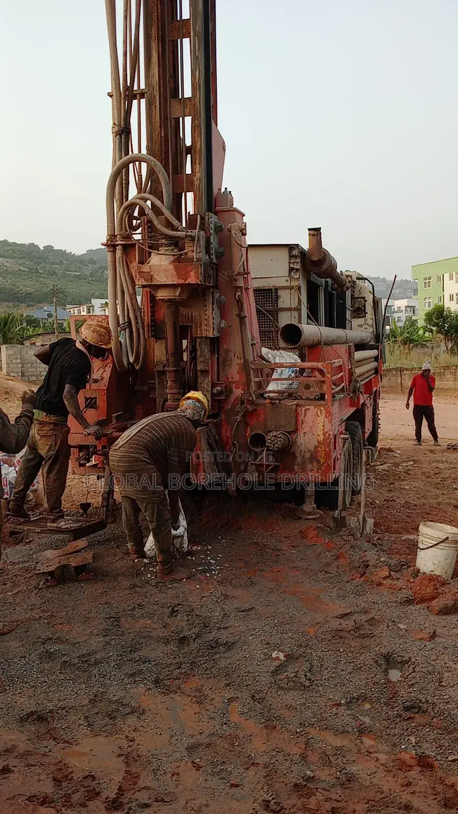 Borehole Drilling