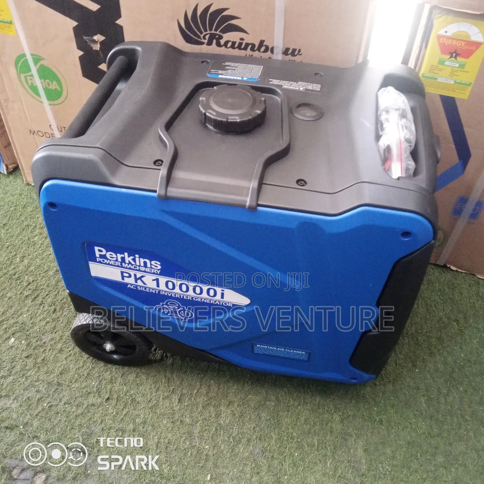 Super Strong Perkins Geneset 10kva 13000W Inverter Generator