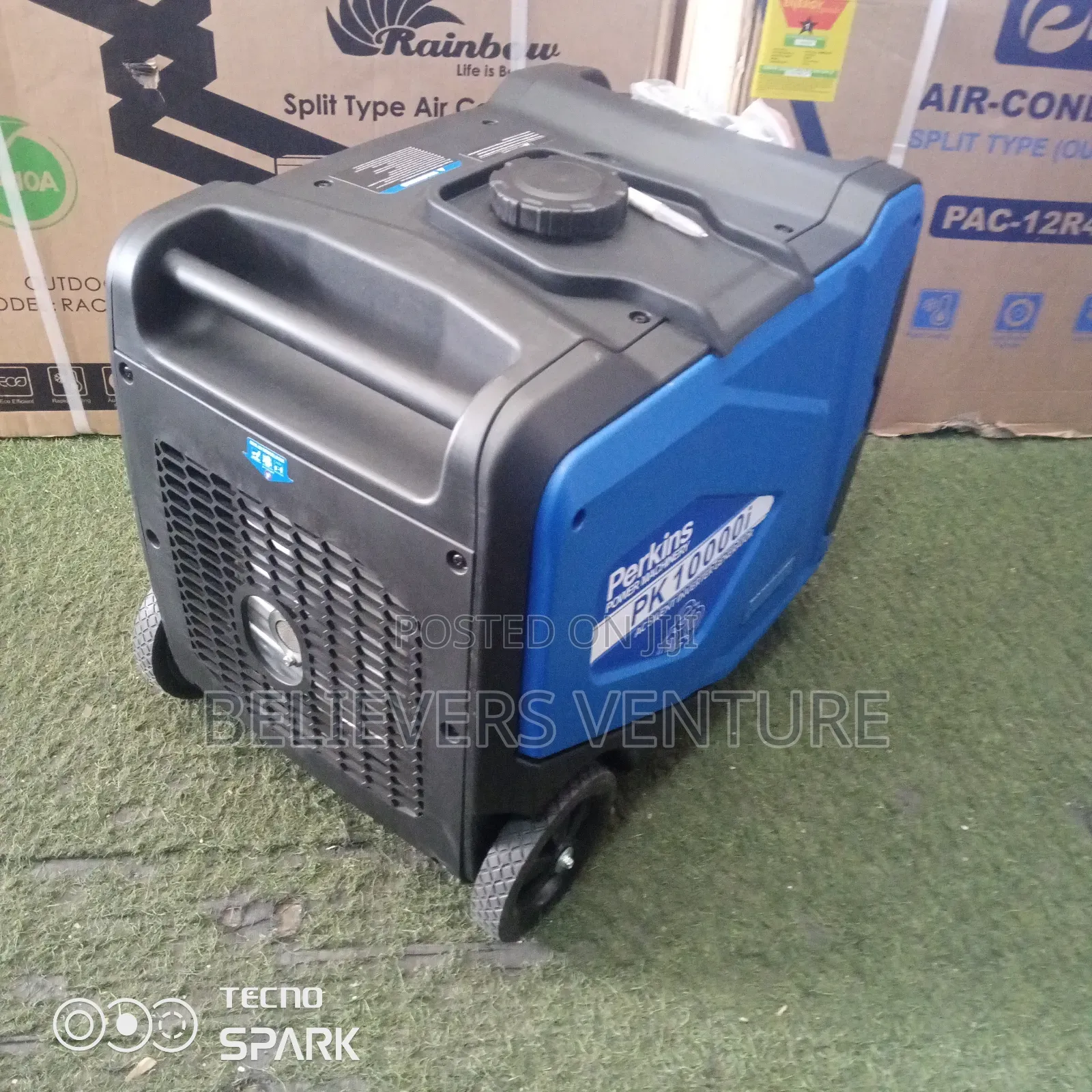 Perkins Generset 10kw 13000 Inverter Generator Super Quality