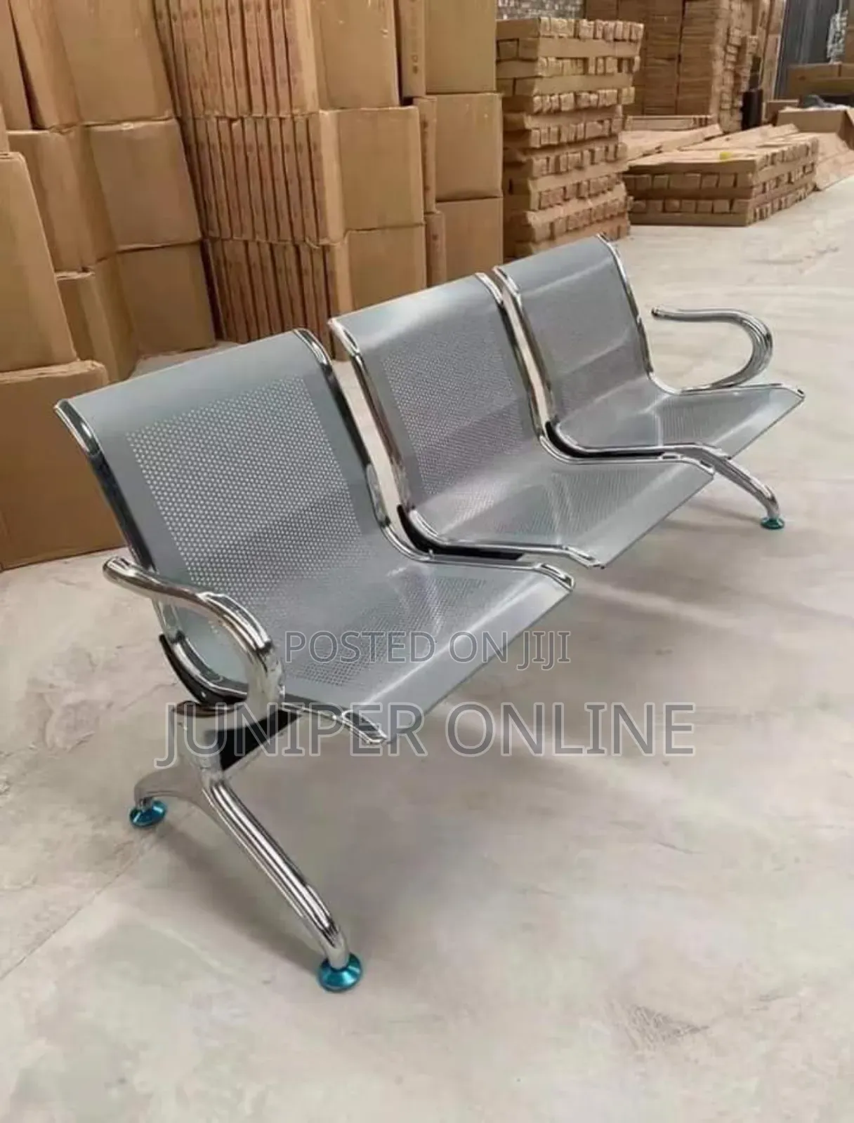 Visitors/ Waiting Chair 3in 1 Leza