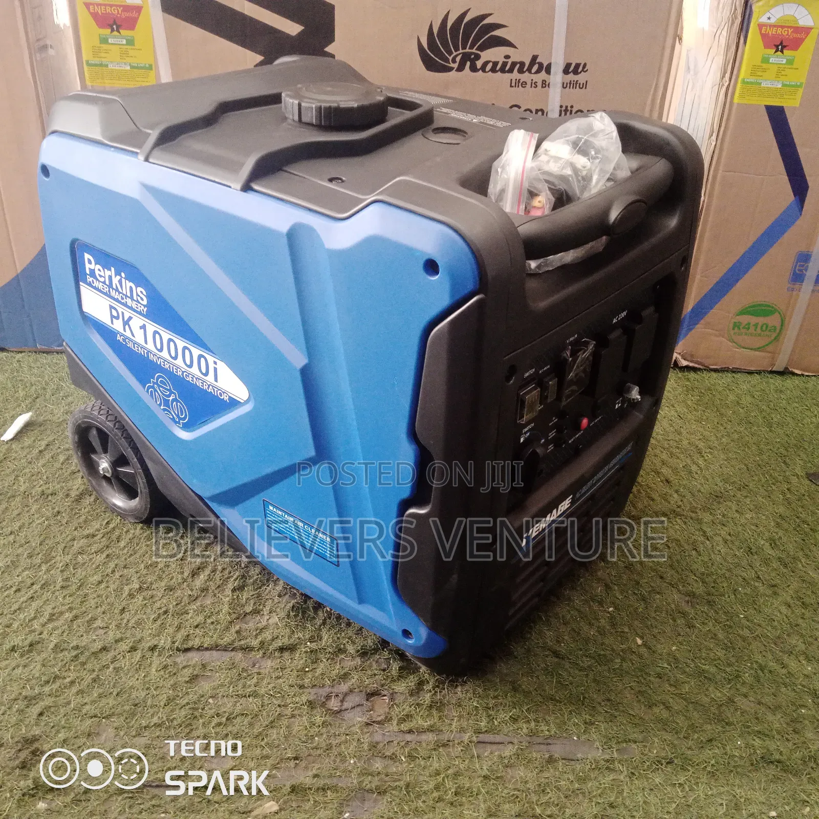 Original Perkins Generator 10kva 13000W Inverter Generator