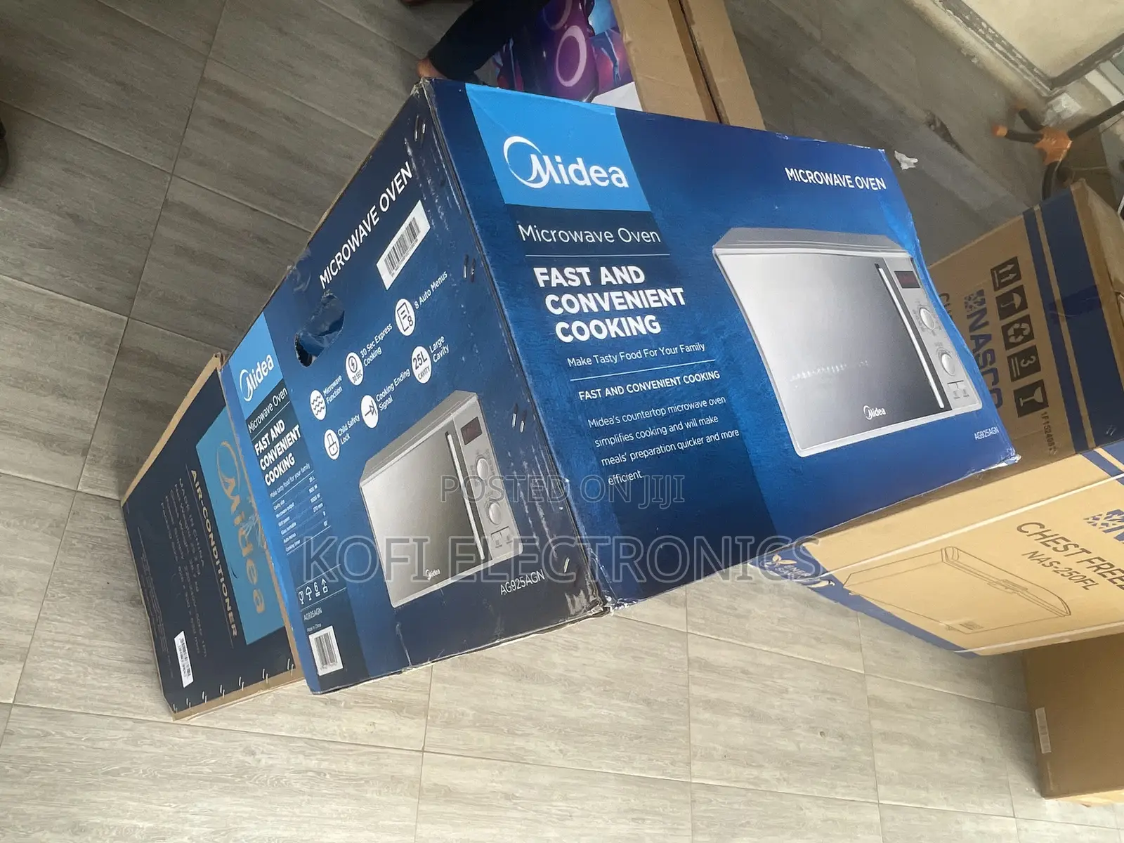 Unveiled Midea Microwave 25 LTR [AG925AGN]