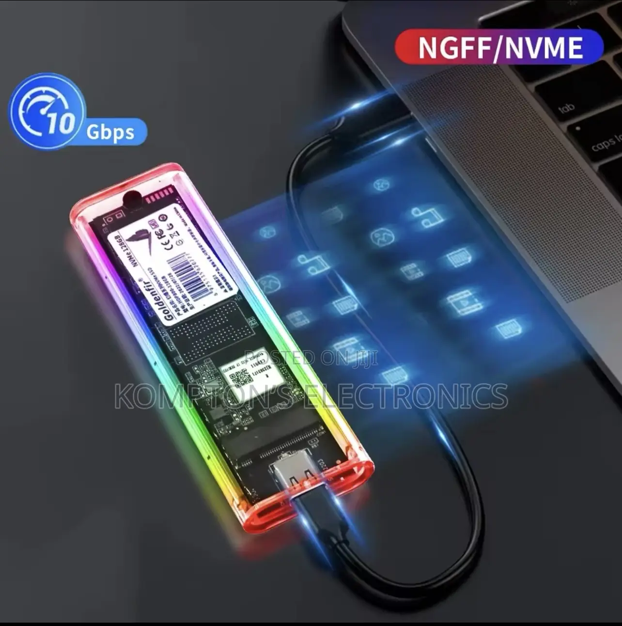 RGB M.2 Nvme Enclosure