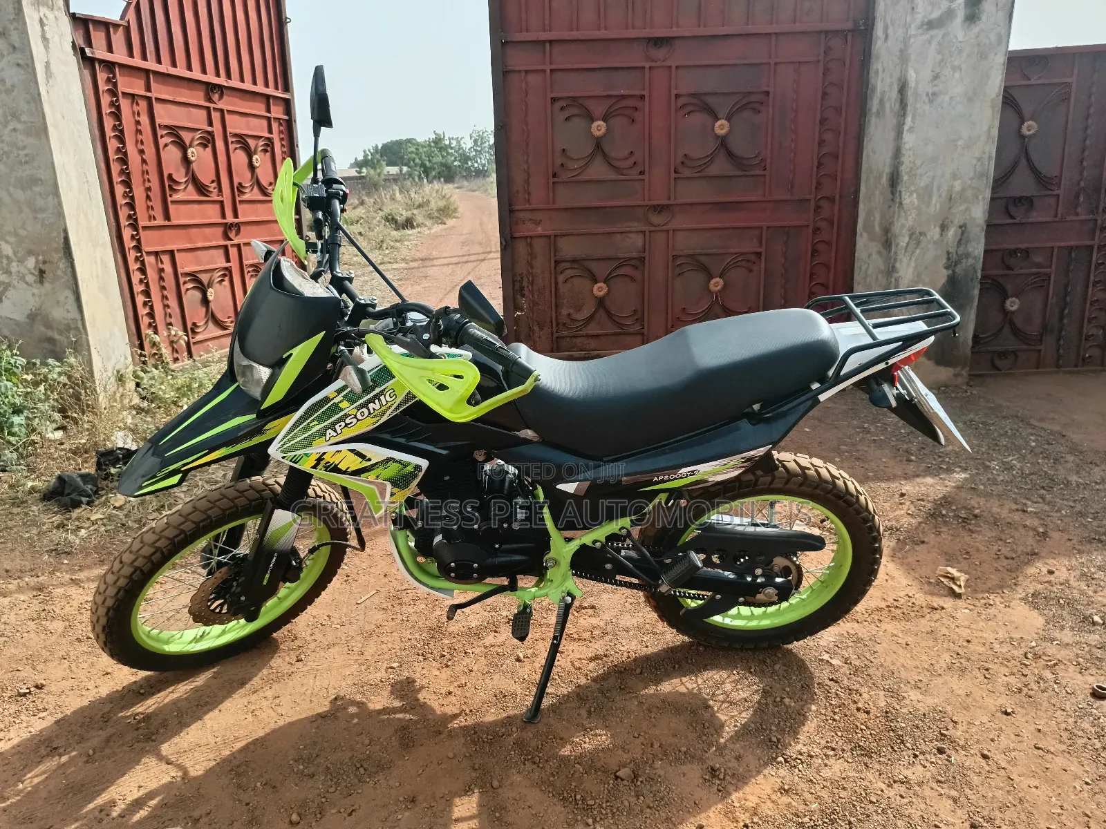 Apsonic AP200-A 2024 Green