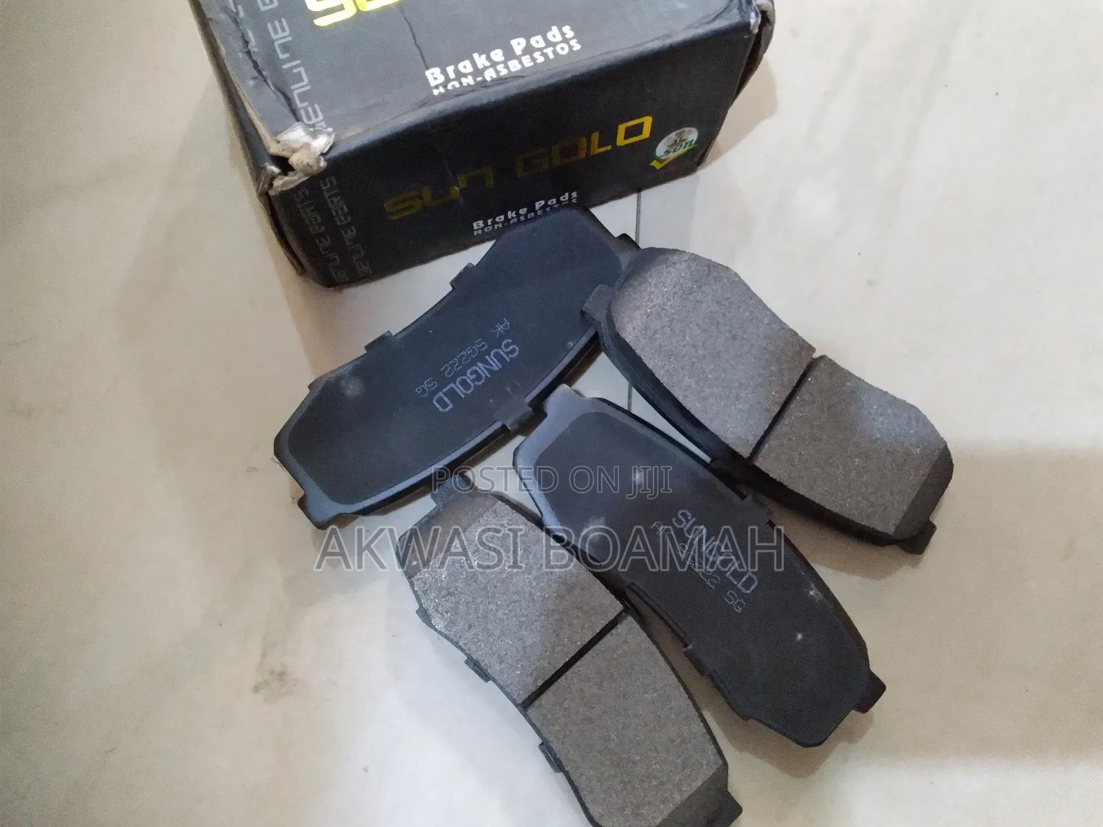 Sequoia Back Brake Pad Set