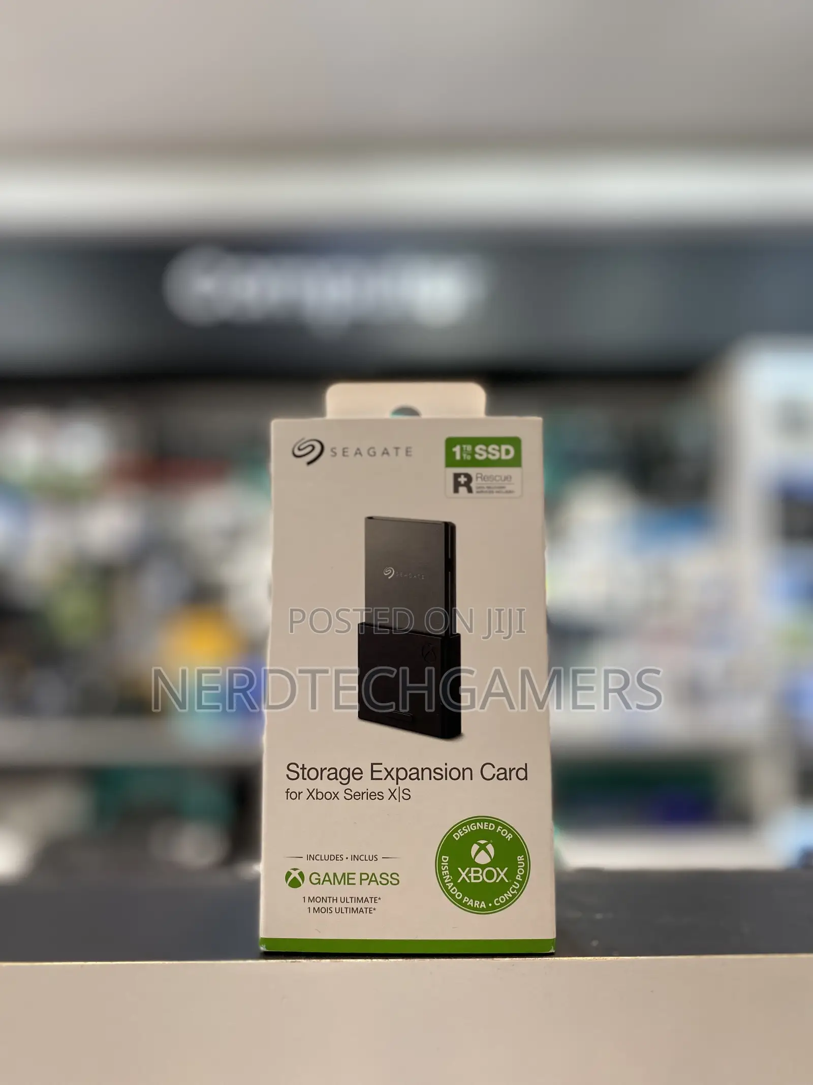 Seagate Storage Expansion Card For Xbox Series X|S 1TB SSD