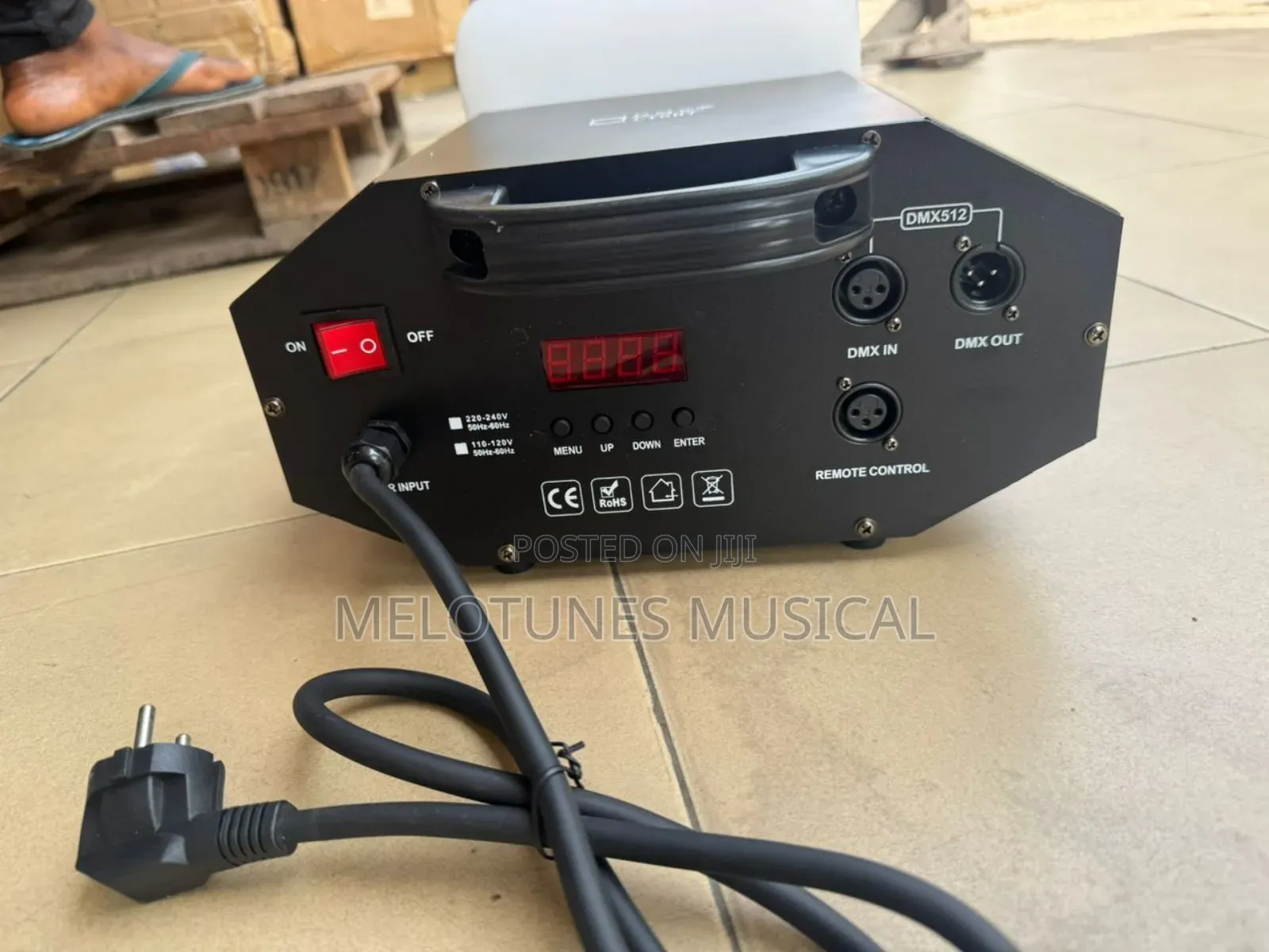 3000W 6L Haze Machine Fog Smoke Machine