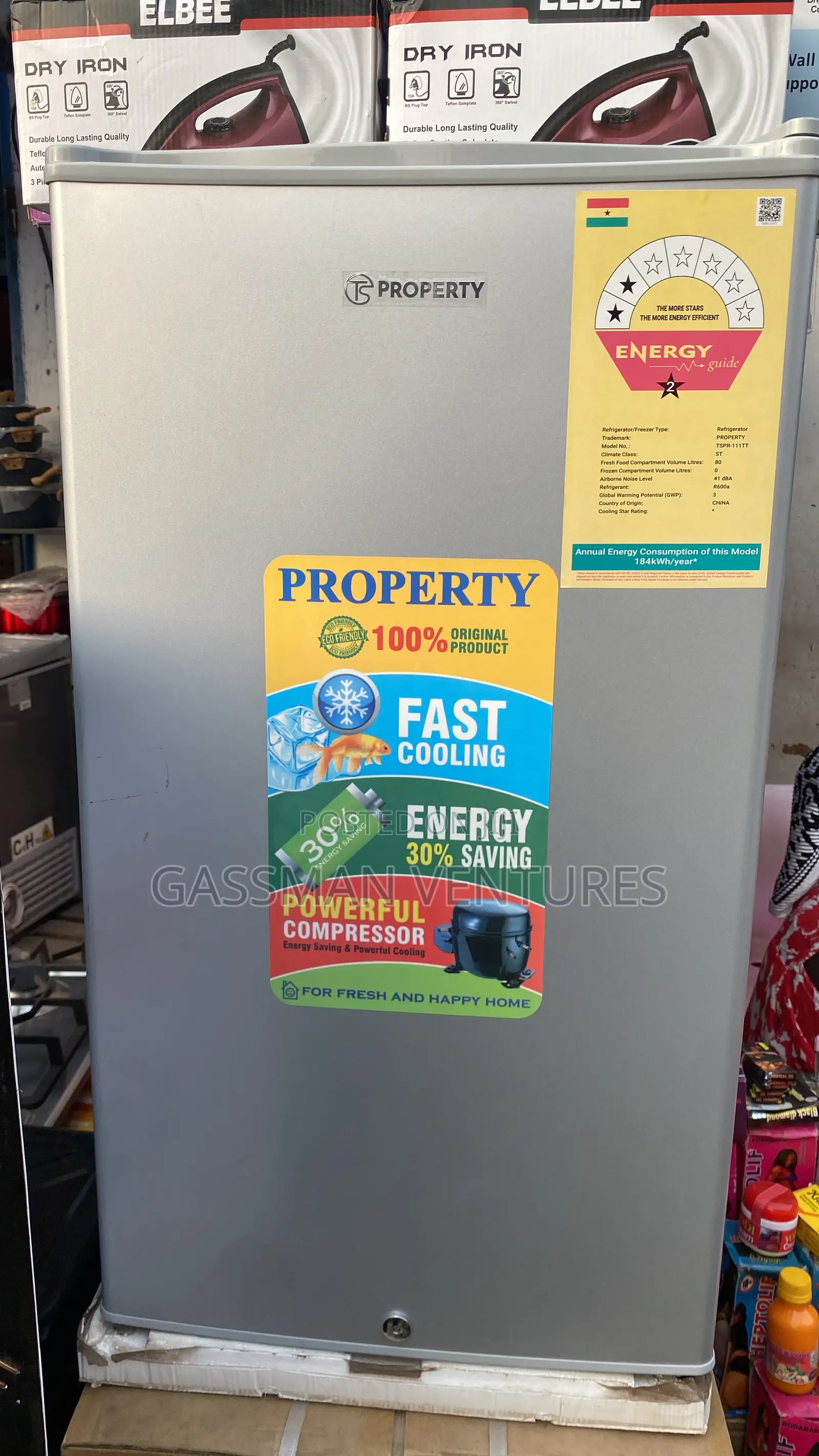 Property Quality Table Top Fridge