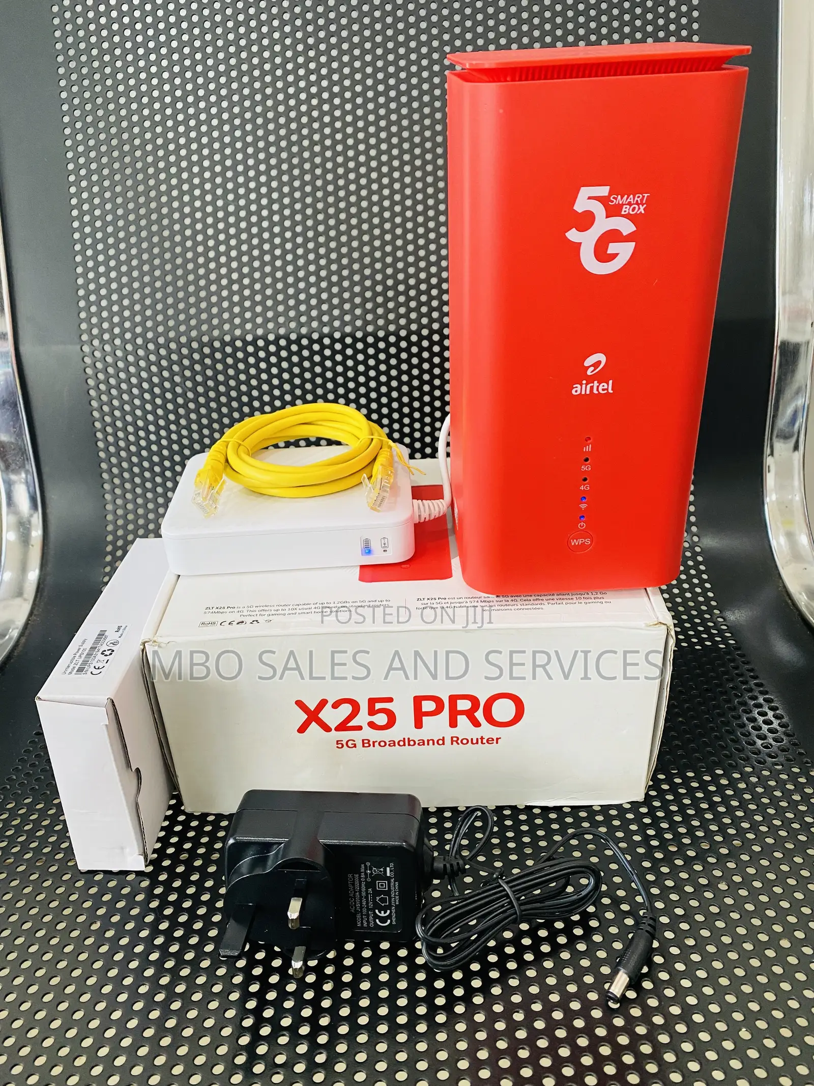 Airtel 5G High Speed Universal Turbonet Router + Free UPS