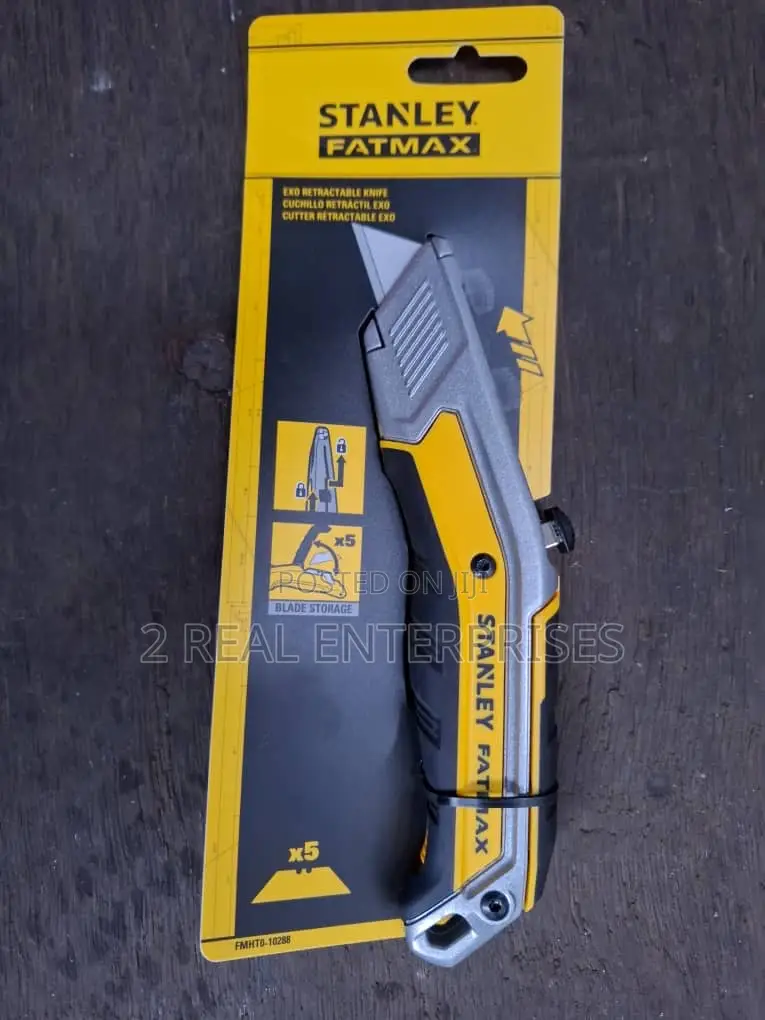 Stanley Fatmax Retractable Blade Utility Knife Fmht010288