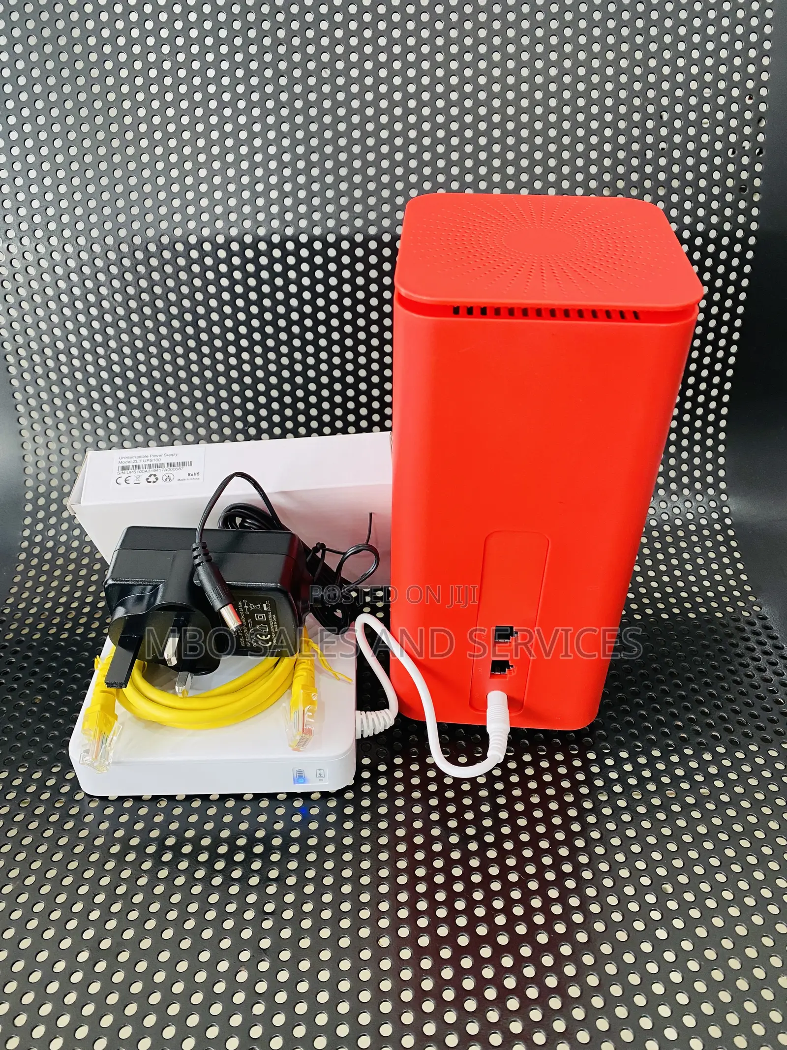 Airtel 5G High Speed Universal Turbonet Router + Free UPS
