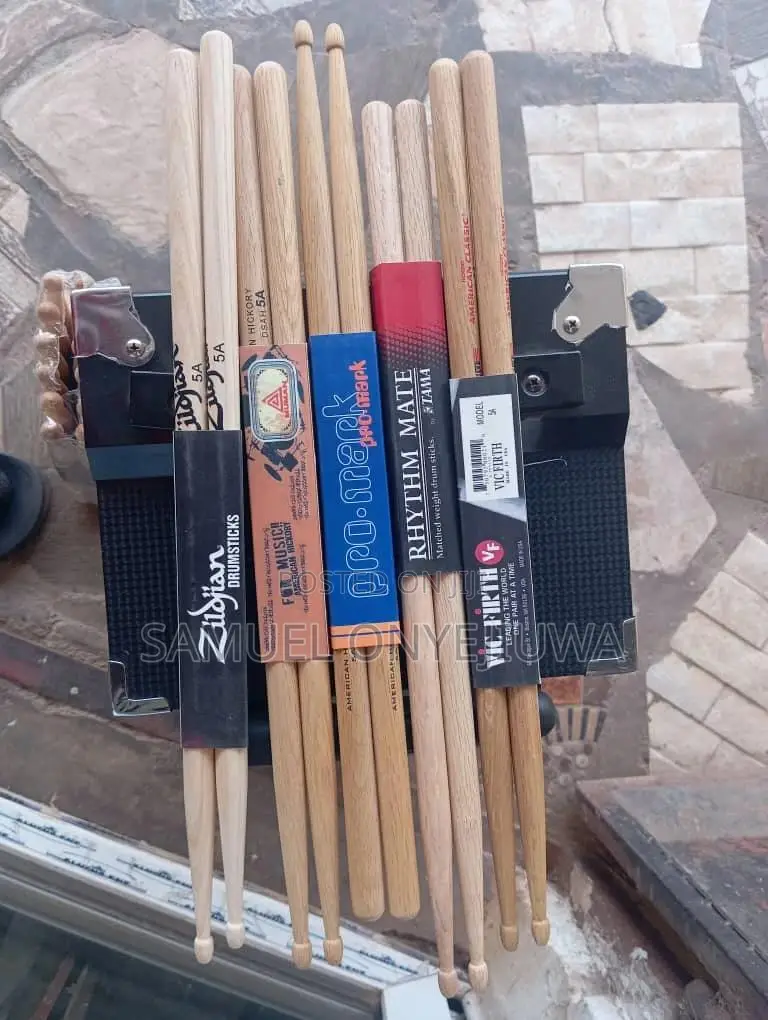 Professional Drum Sticks Quality (Vic Firth, Promax Etc)