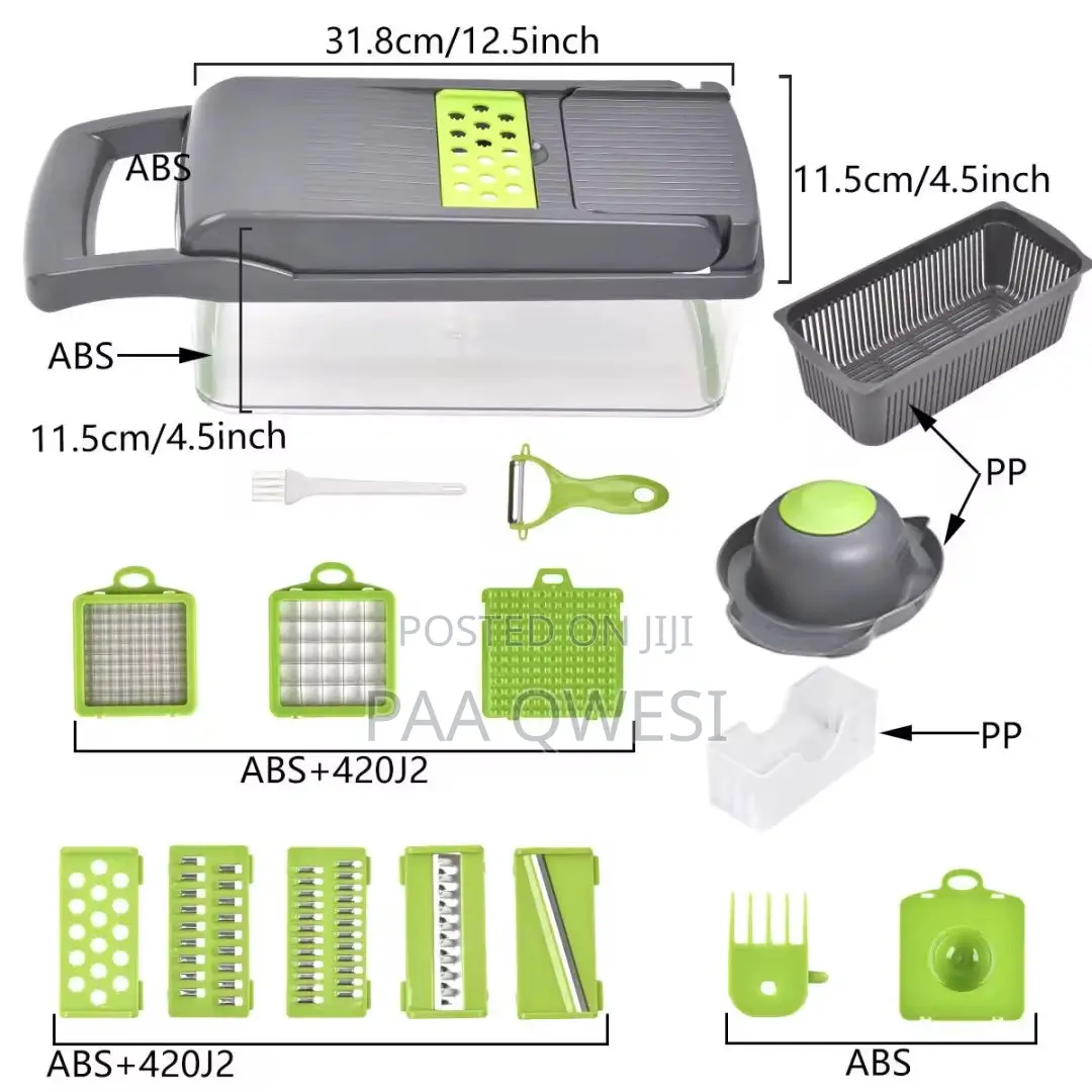 Manuel Vegetable Shredder Grinder