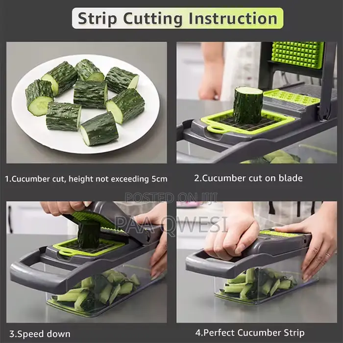 Potato Veggie Onion Chopper Slicer