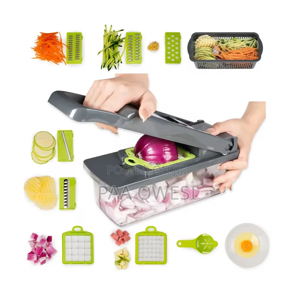 Kitchen Multi 12 in 1 Vegetable Slicer