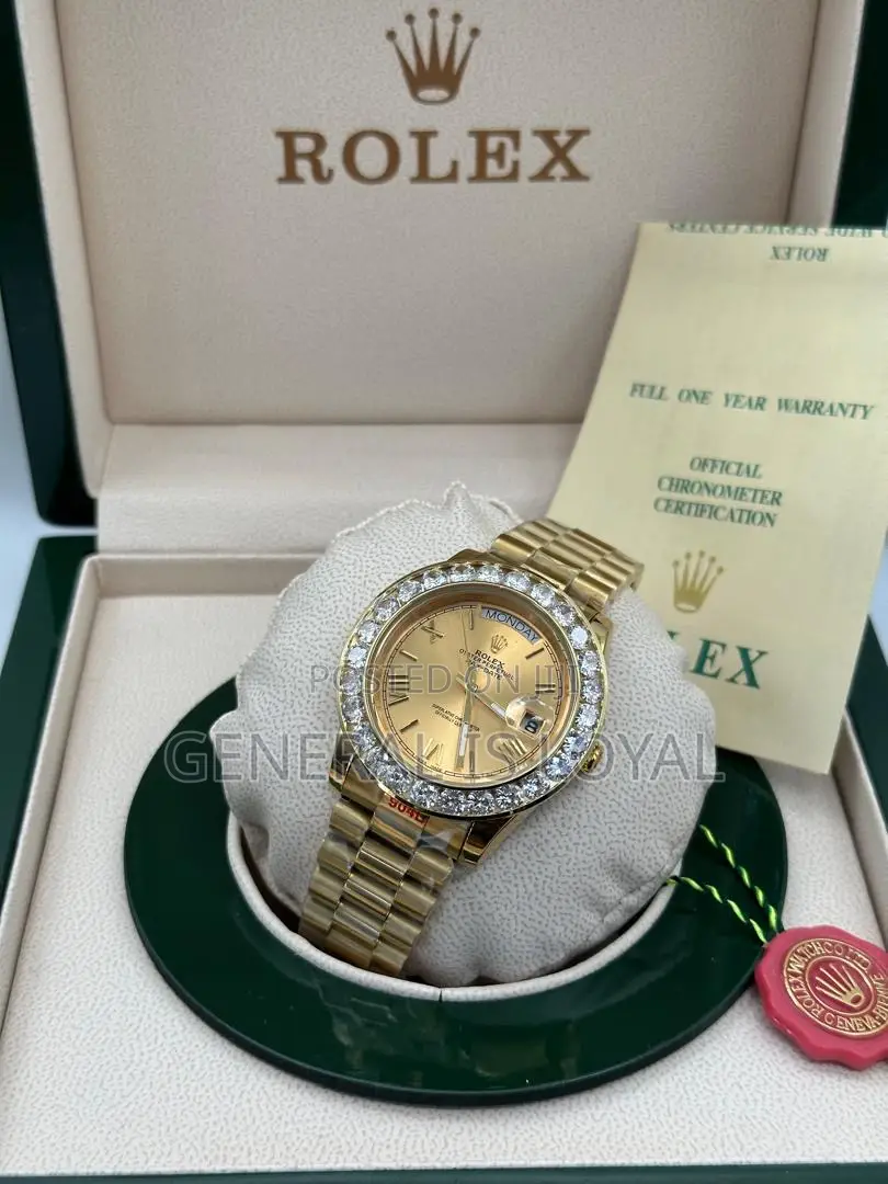 Rolex Rose Diamond