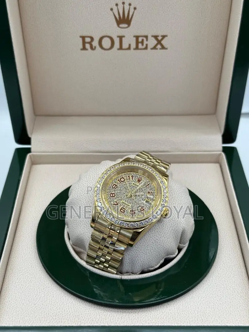 Rolex Rose Diamond