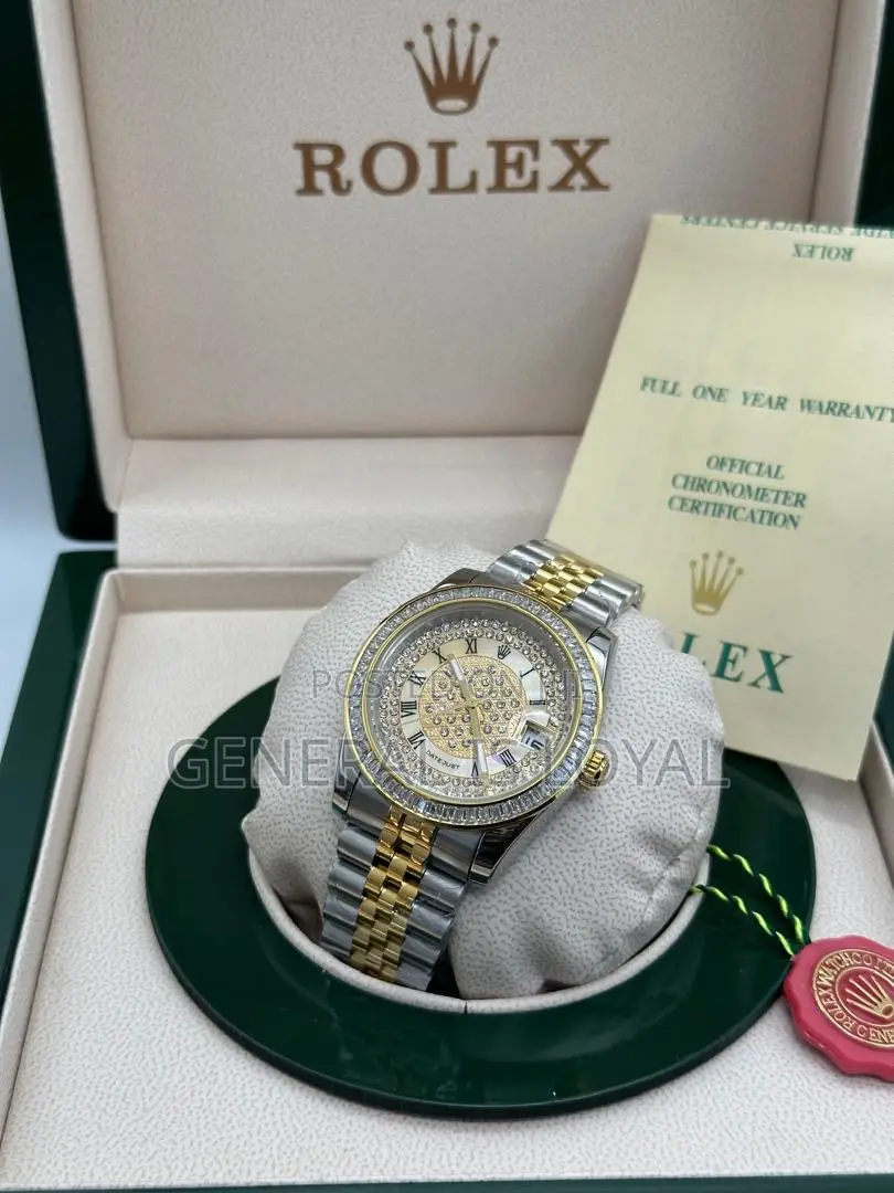 Rolex Rose Diamond