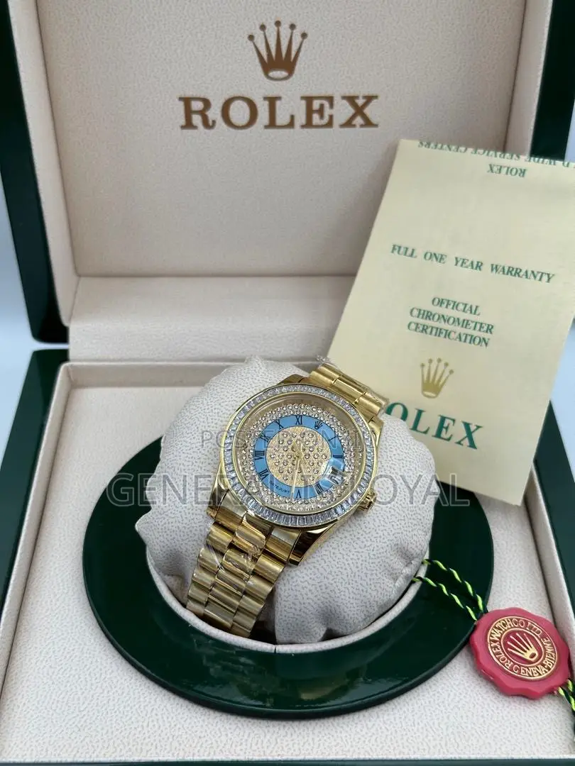 Rolex Rose Diamond