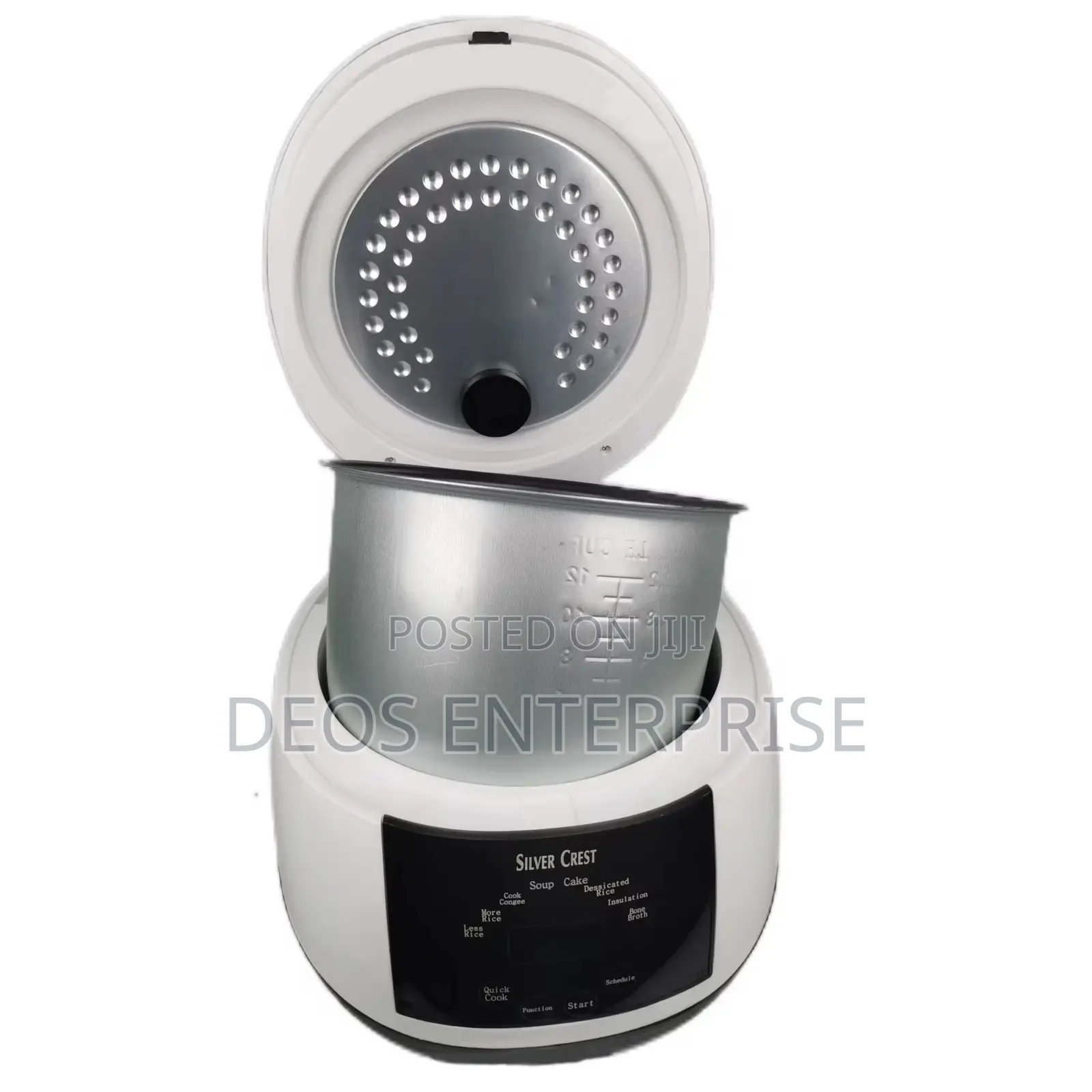 Digital Touch Screen 6L Silver Crest Rice Cooker