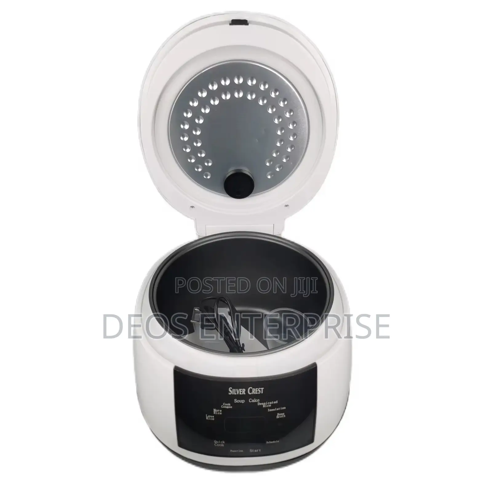 6L Silver Crest Rice Cooker