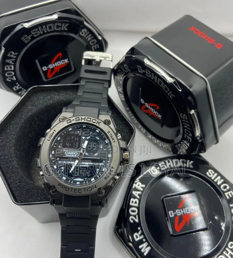 Original Digital, Analog G-Shock Watch