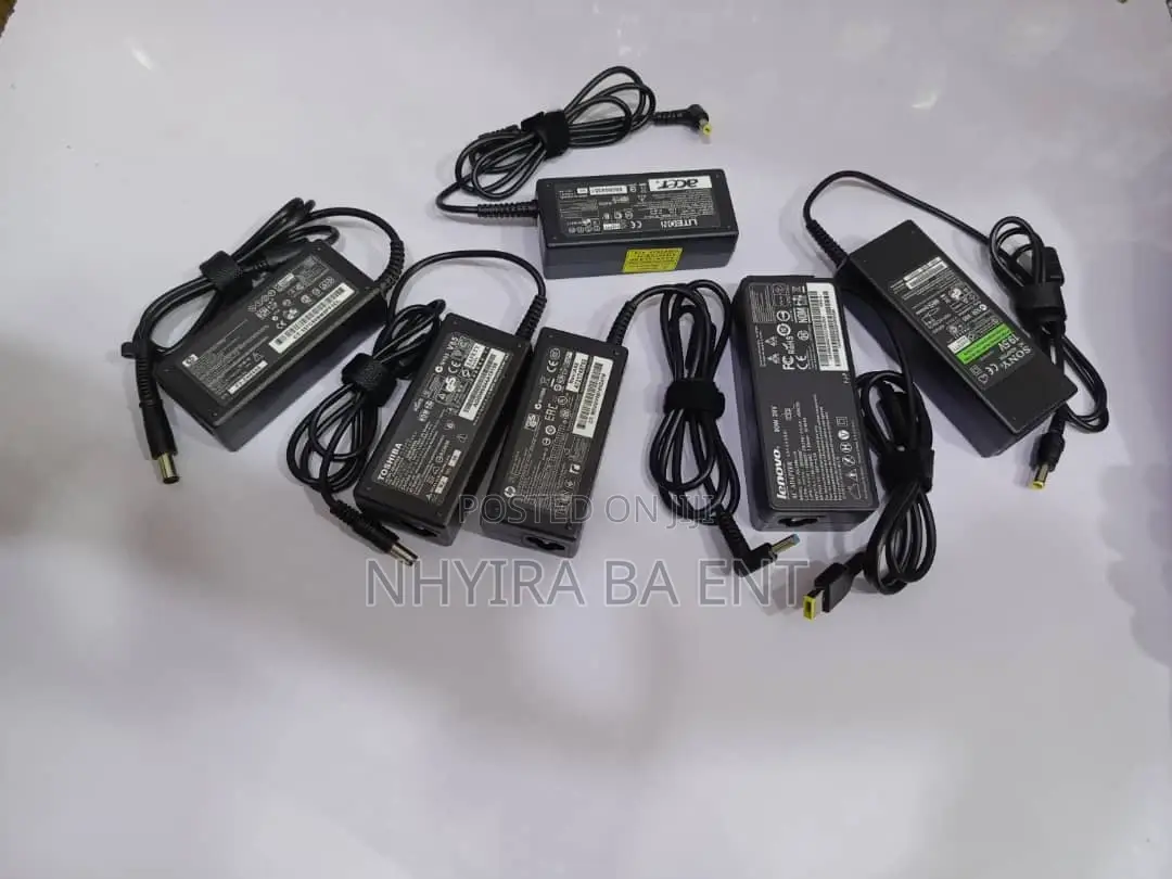 Laptops Chargers More Accessories Available