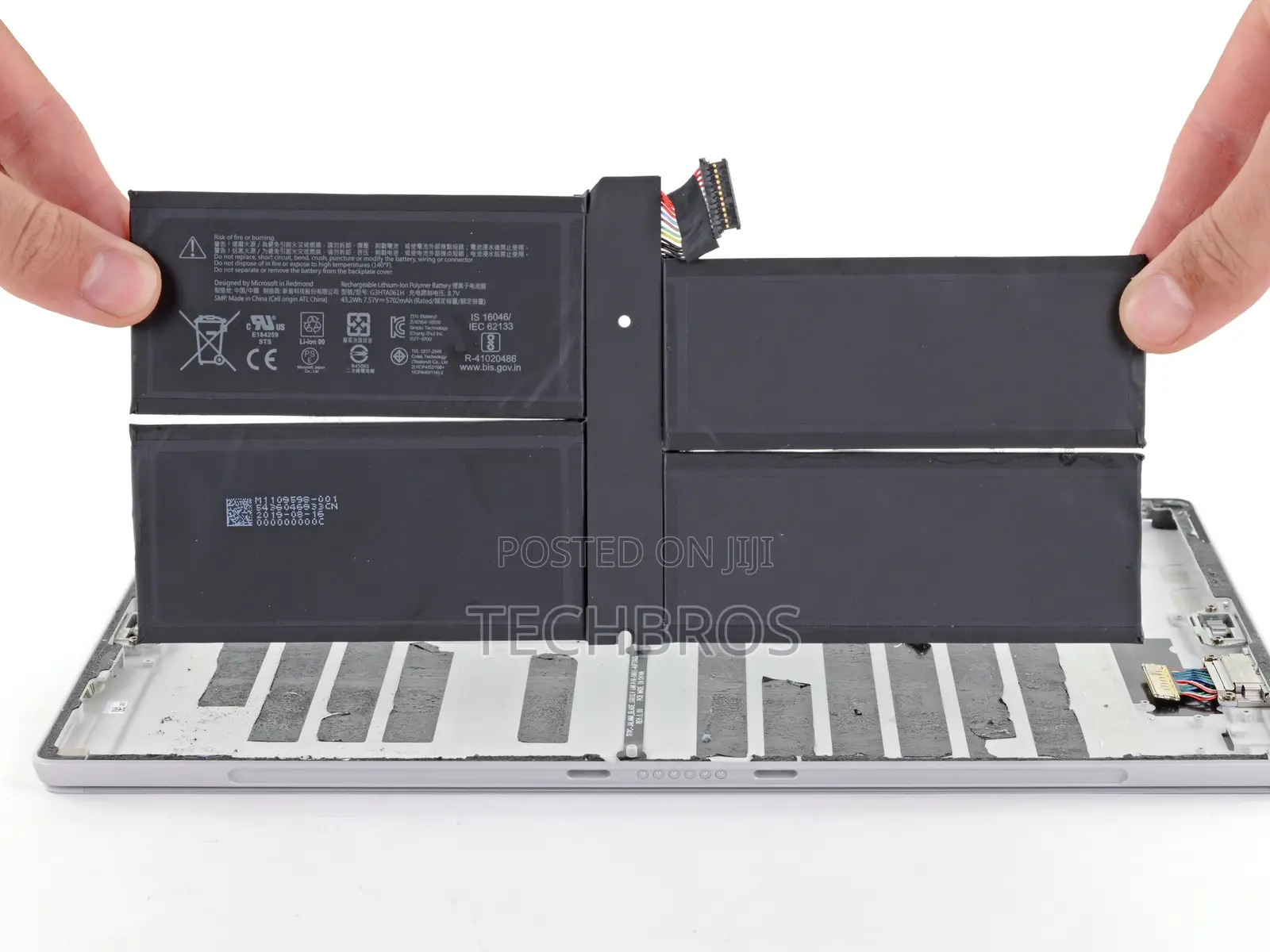 Original Microsoft Surface Pro 7 Battery-1866