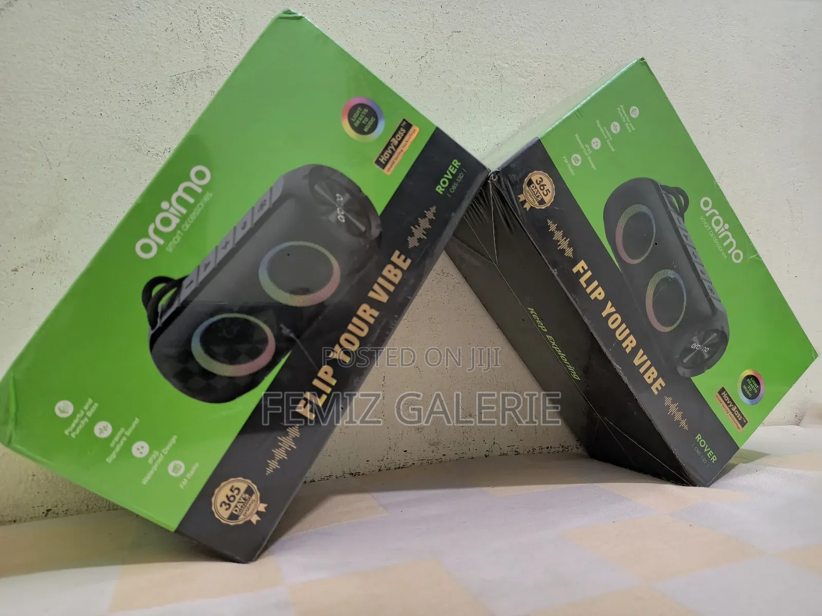 Oraimo Rover 12w Fm Wireless Speaker