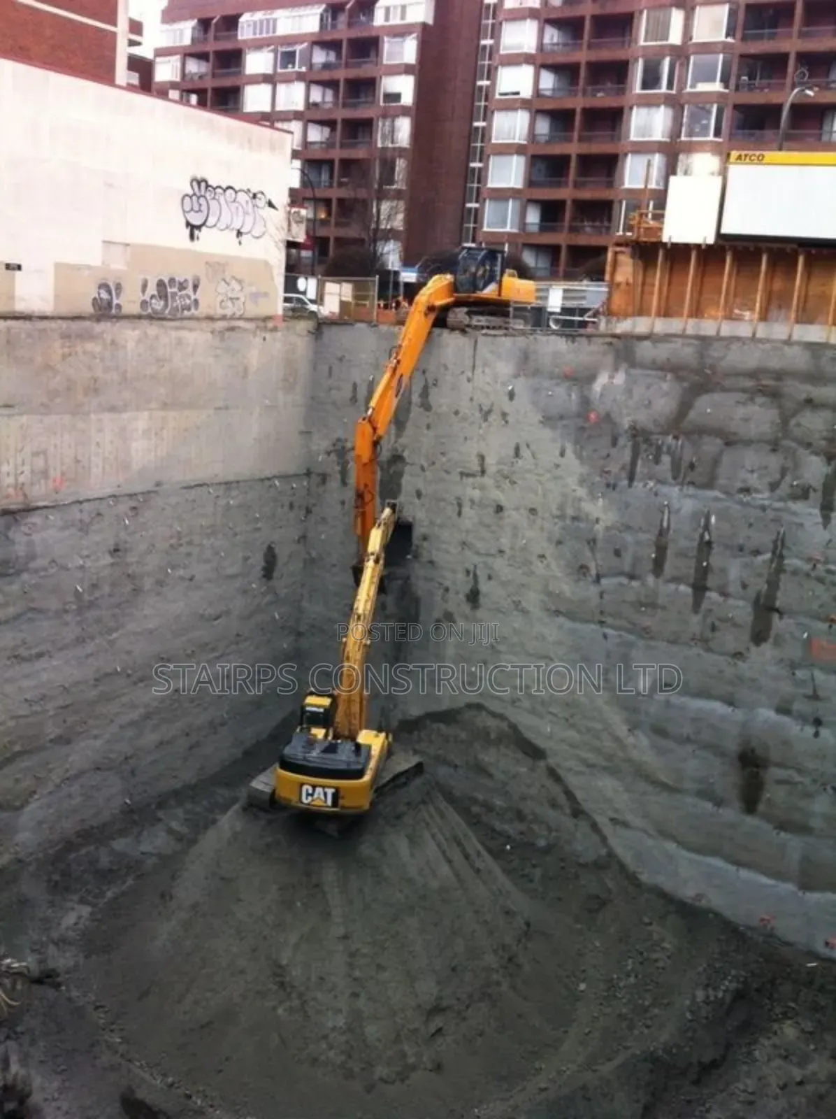 Excavators for Rent. Town Rounds Only.