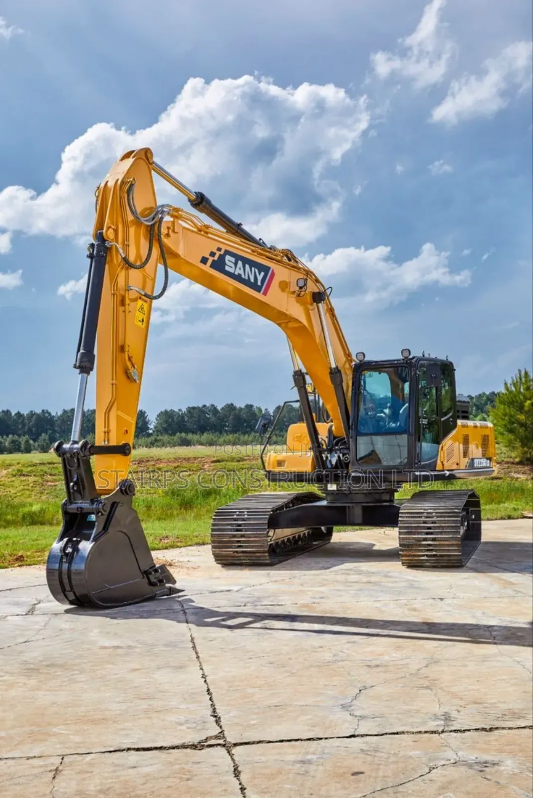 Excavators for Rent and Sale.