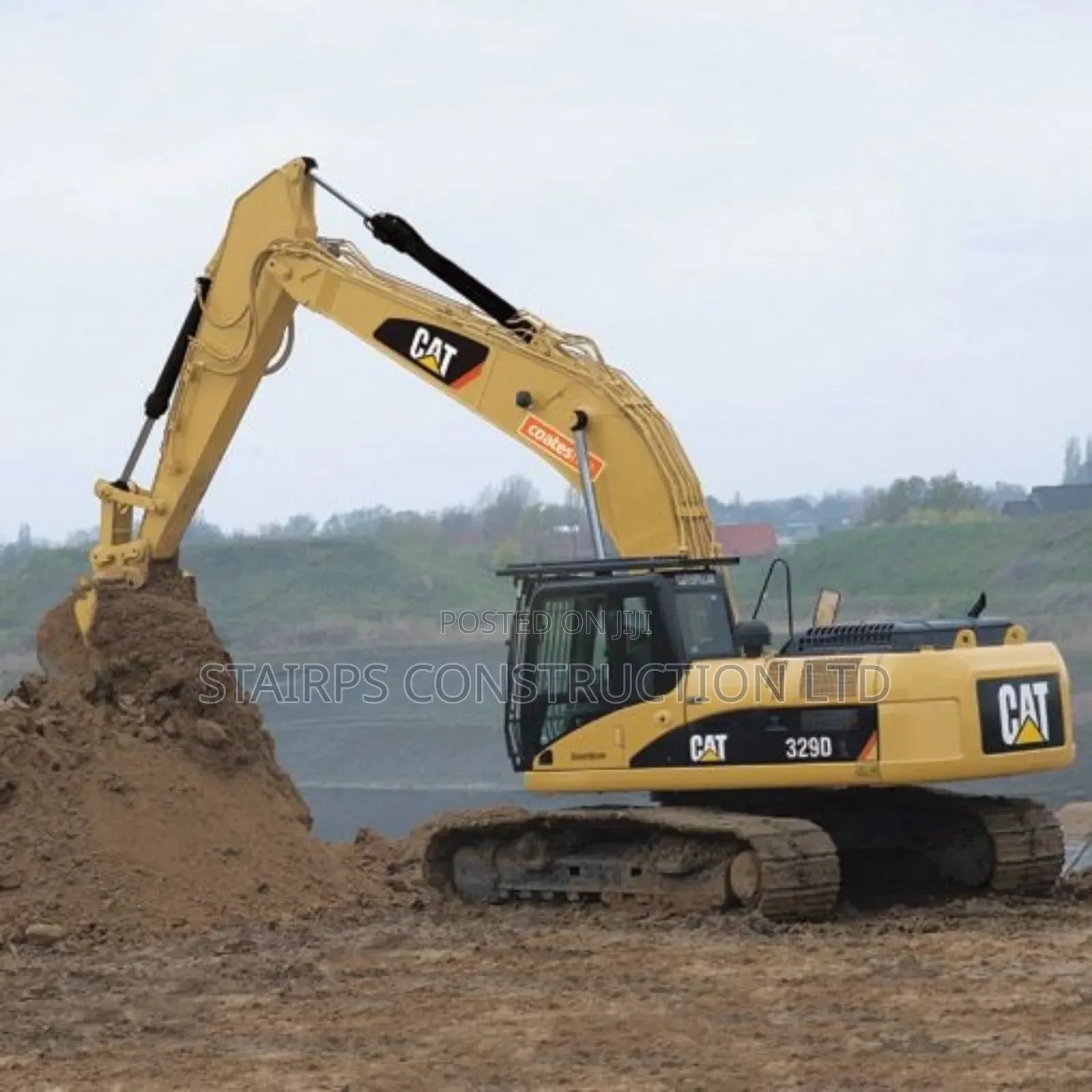 Excavators for Rent and Sale.