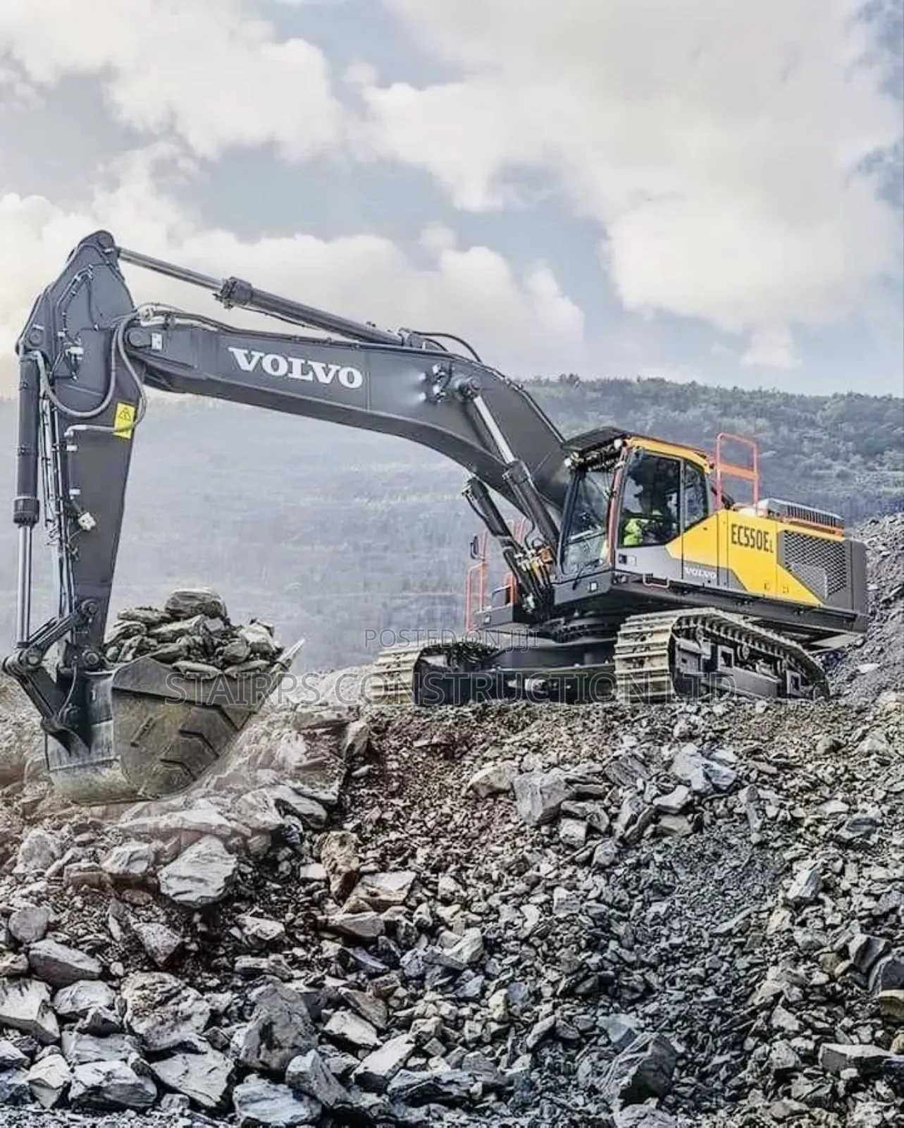 Excavators for Rent and Sale.