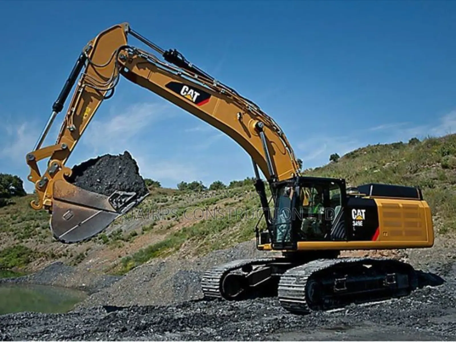 Excavators for Rent and Sale.