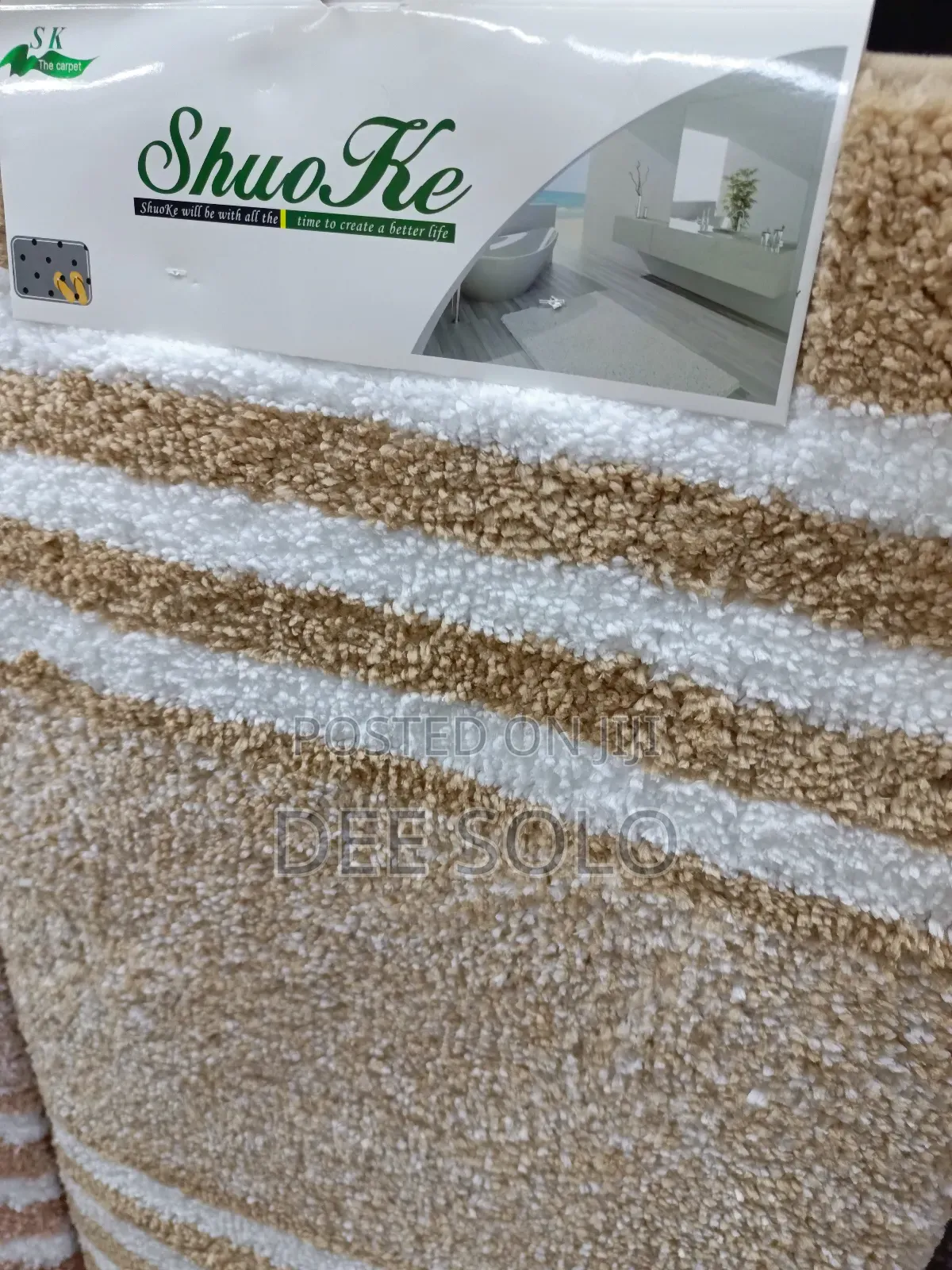 Bathroom Doormat